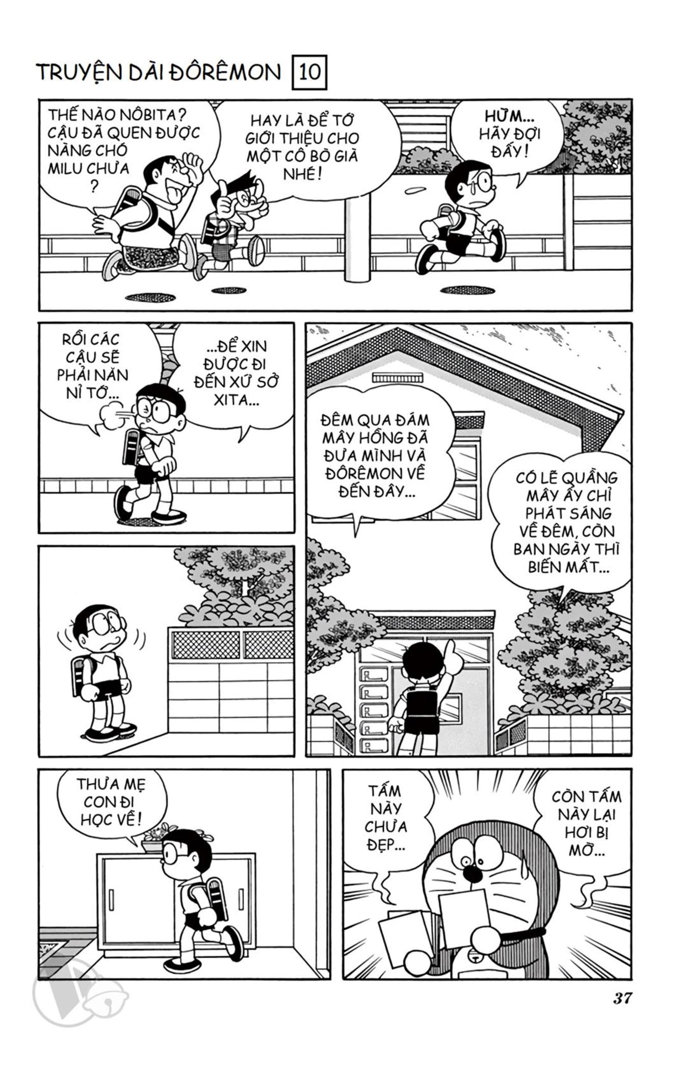 Doraemon Dài Chapter 10 - Trang 2