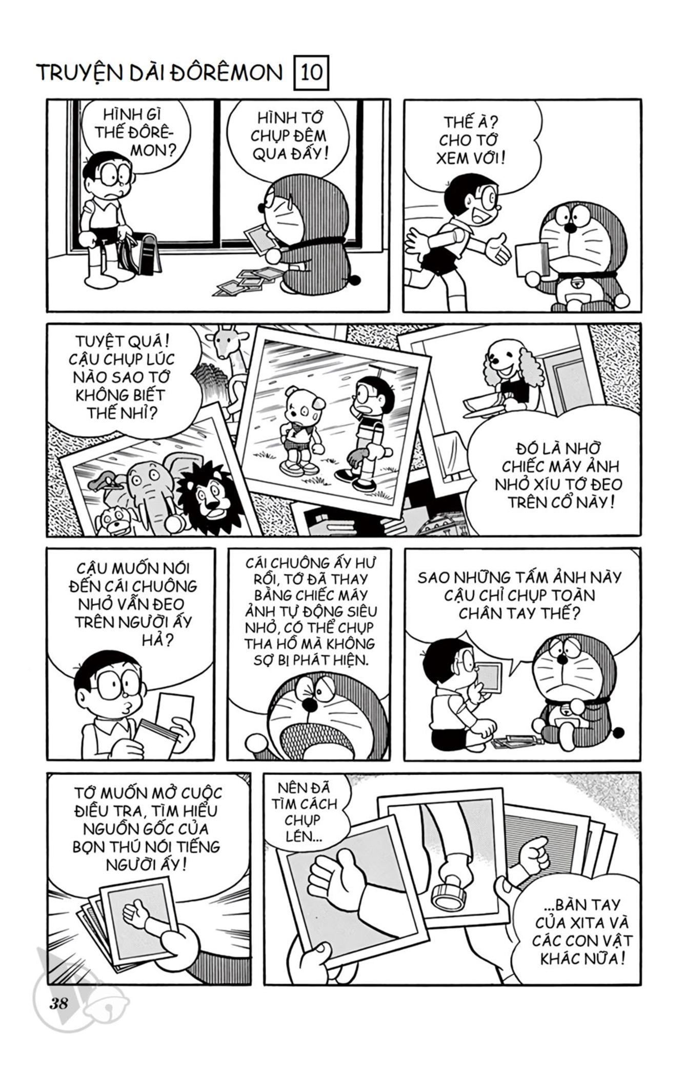 Doraemon Dài Chapter 10 - Trang 2