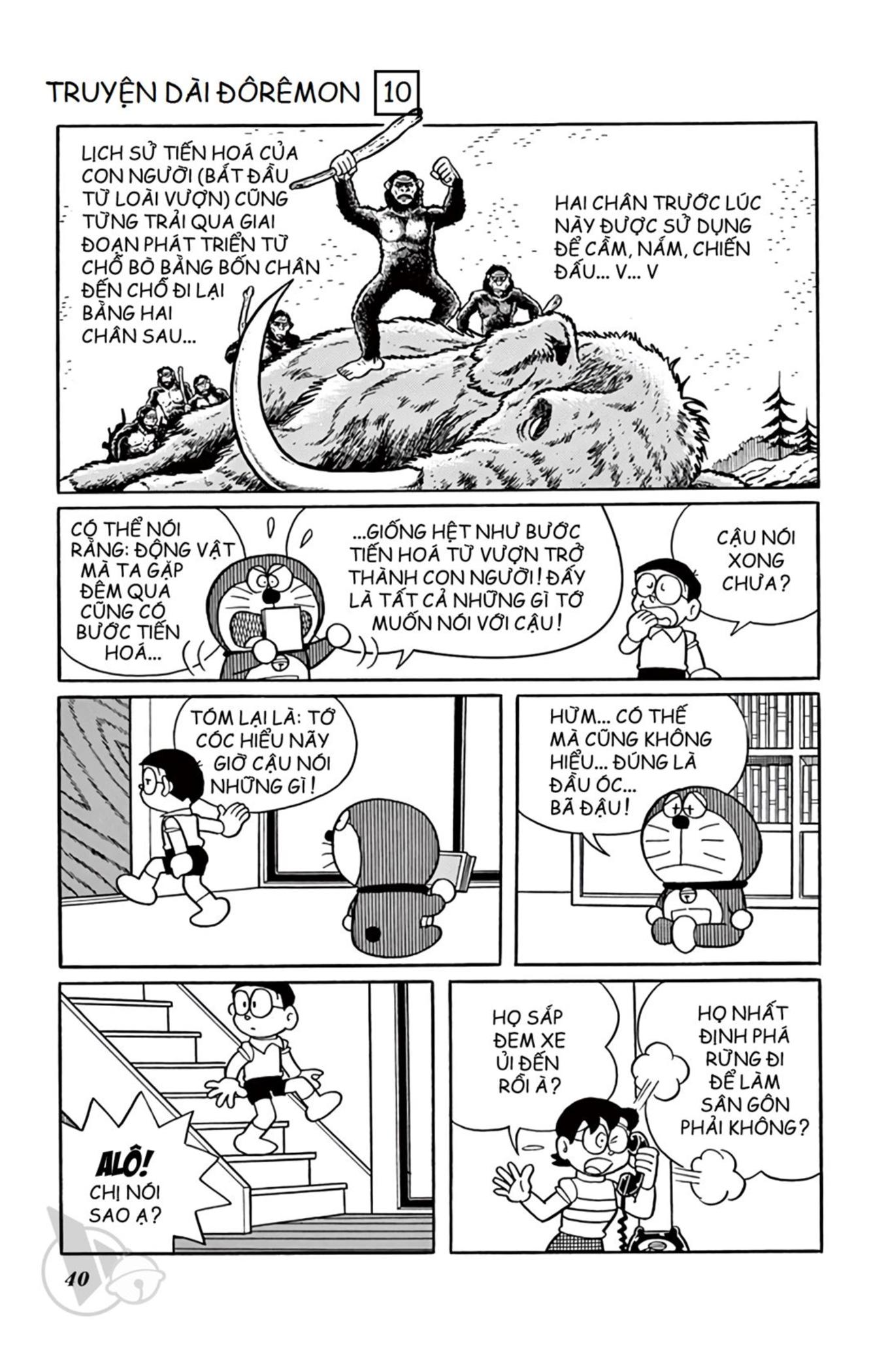 Doraemon Dài Chapter 10 - Trang 2