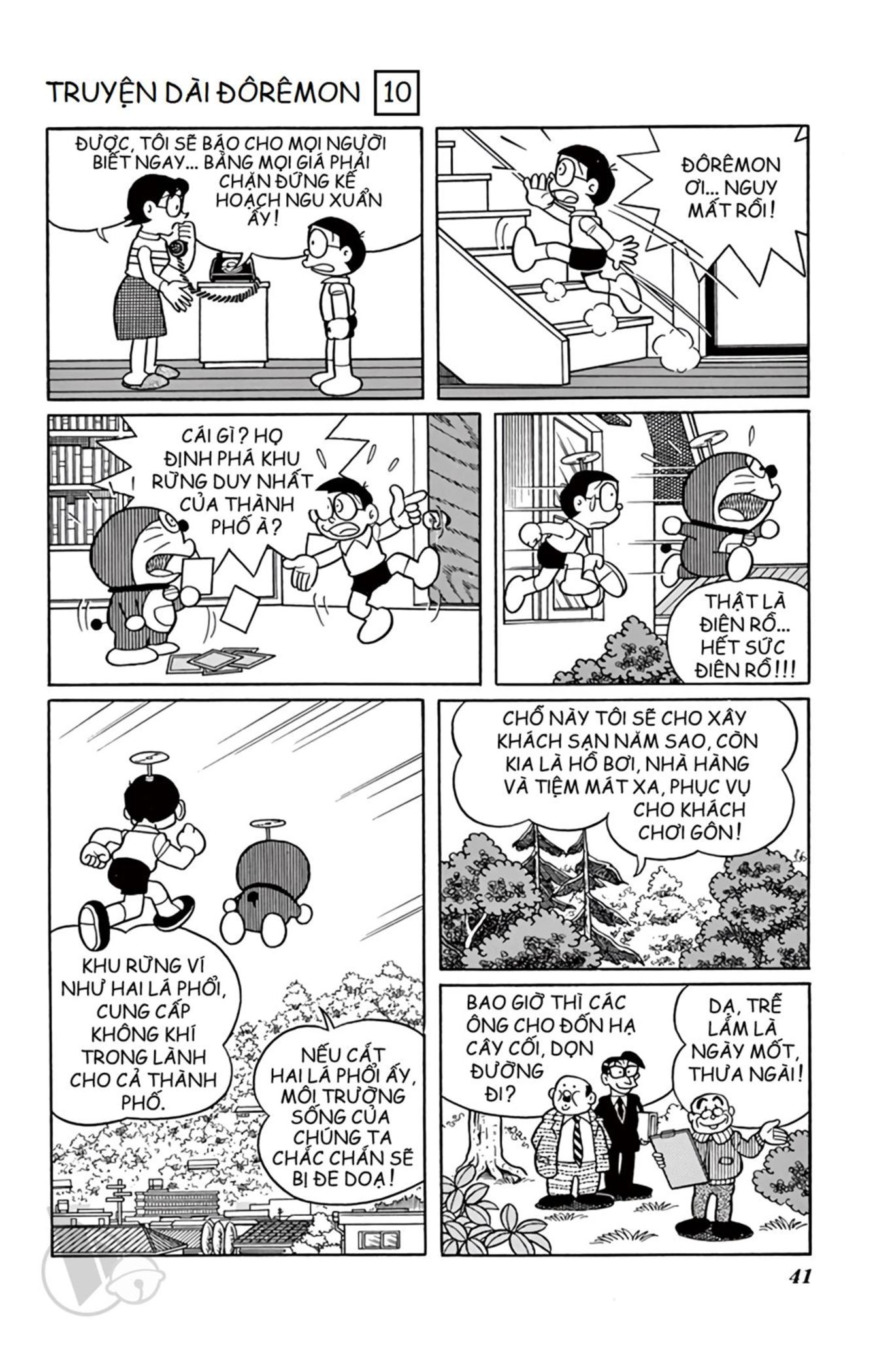 Doraemon Dài Chapter 10 - Trang 2