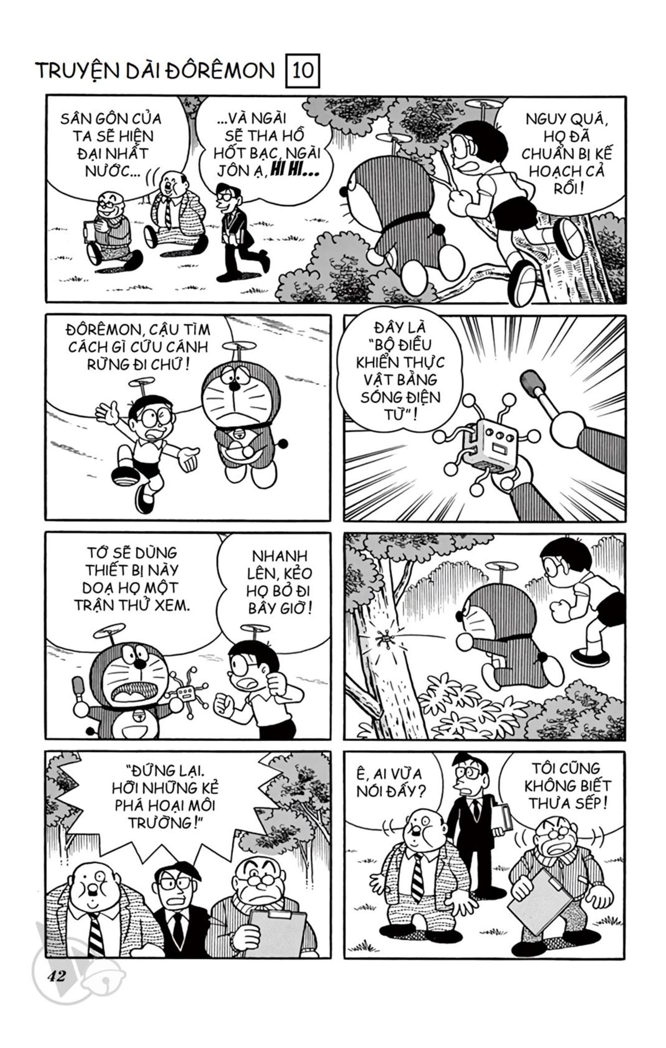 Doraemon Dài Chapter 10 - Trang 2