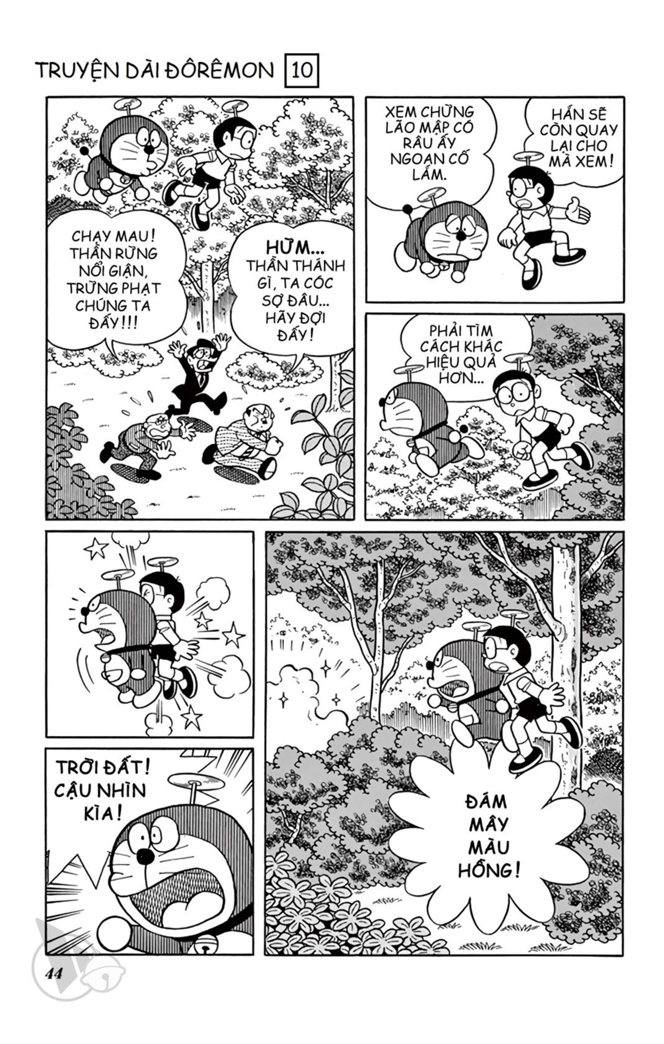 Doraemon Dài Chapter 10 - Trang 2