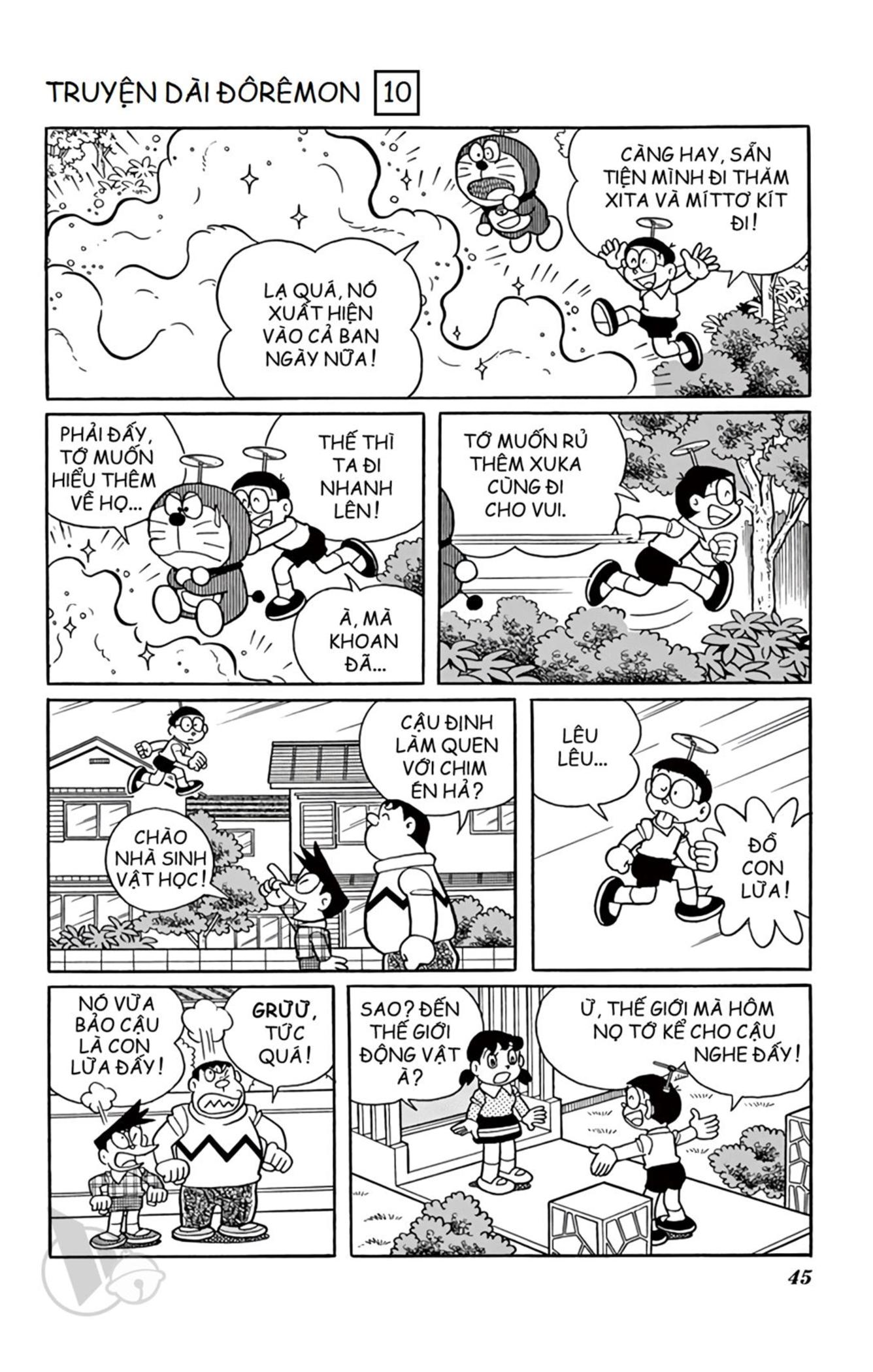 Doraemon Dài Chapter 10 - Trang 2