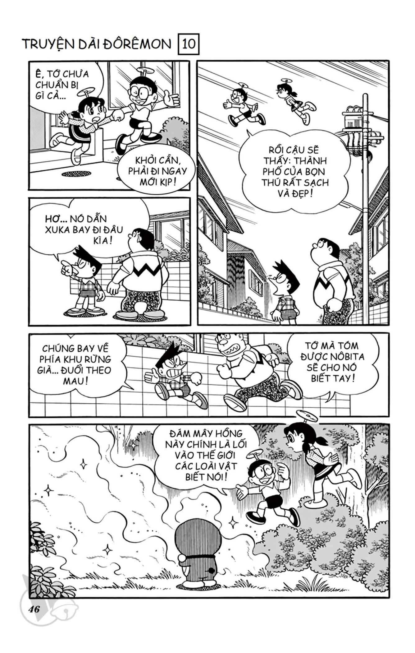 Doraemon Dài Chapter 10 - Trang 2