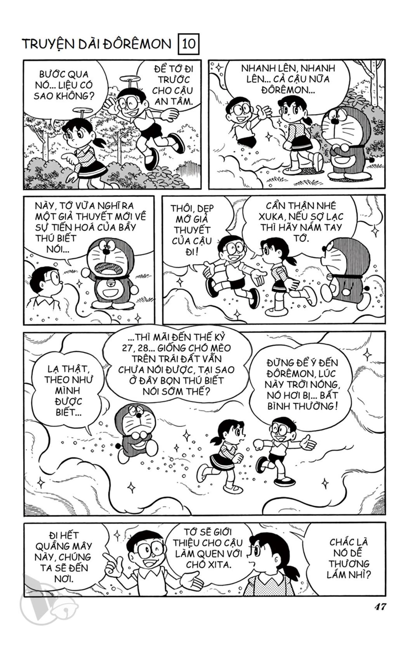 Doraemon Dài Chapter 10 - Trang 2