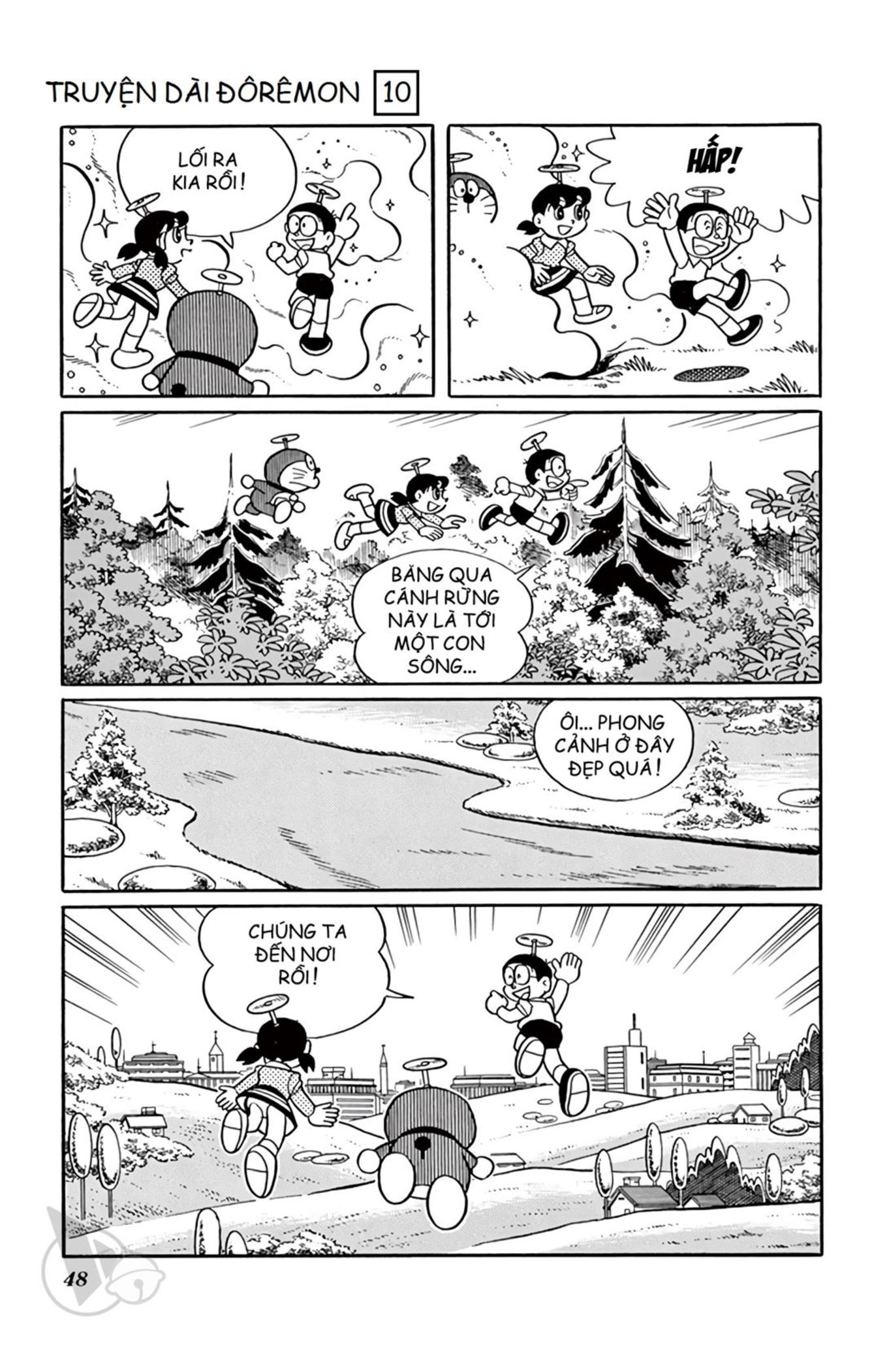 Doraemon Dài Chapter 10 - Trang 2