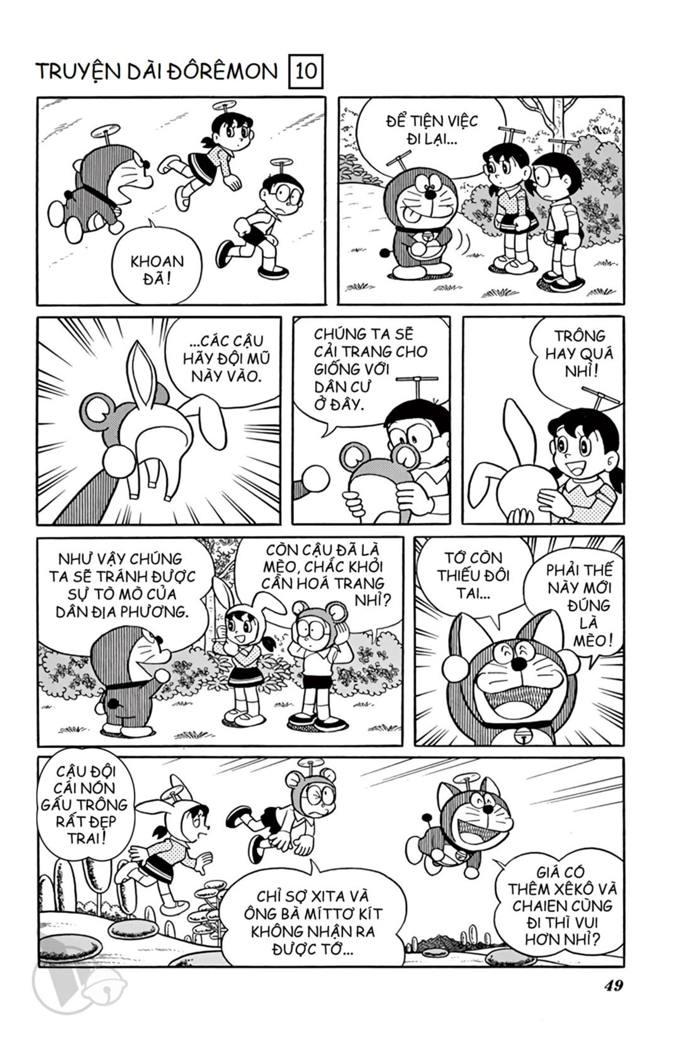 Doraemon Dài Chapter 10 - Trang 2