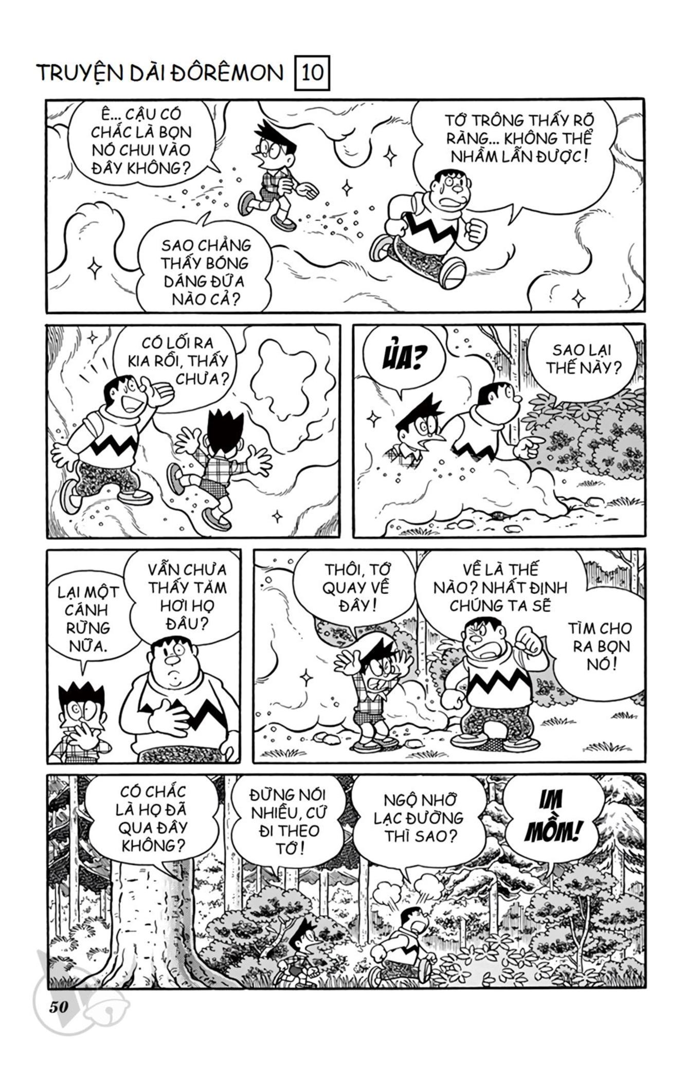 Doraemon Dài Chapter 10 - Trang 2