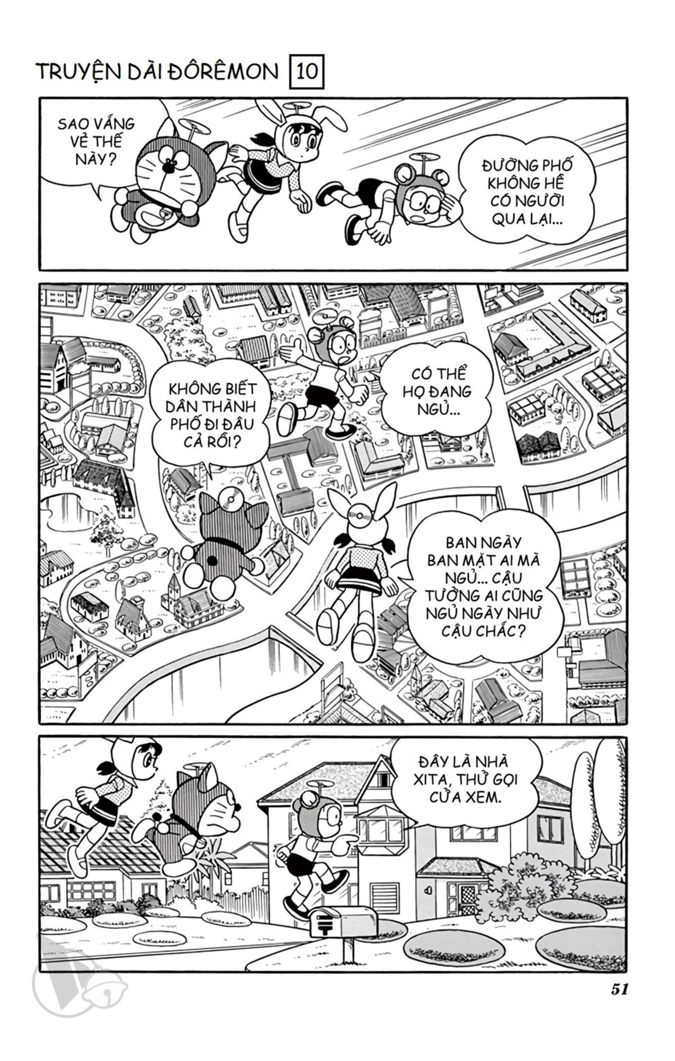 Doraemon Dài Chapter 10 - Trang 2