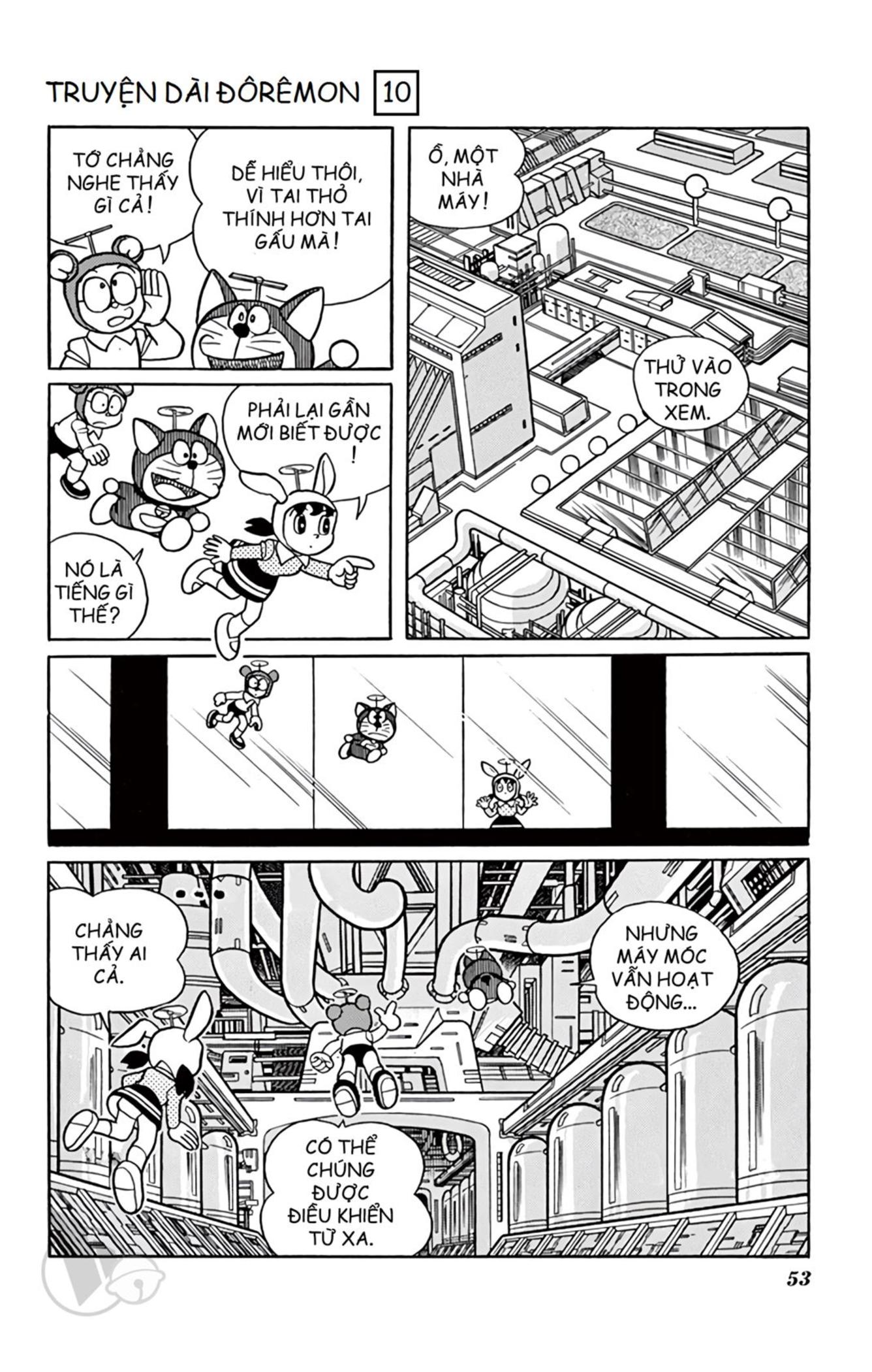 Doraemon Dài Chapter 10 - Trang 2