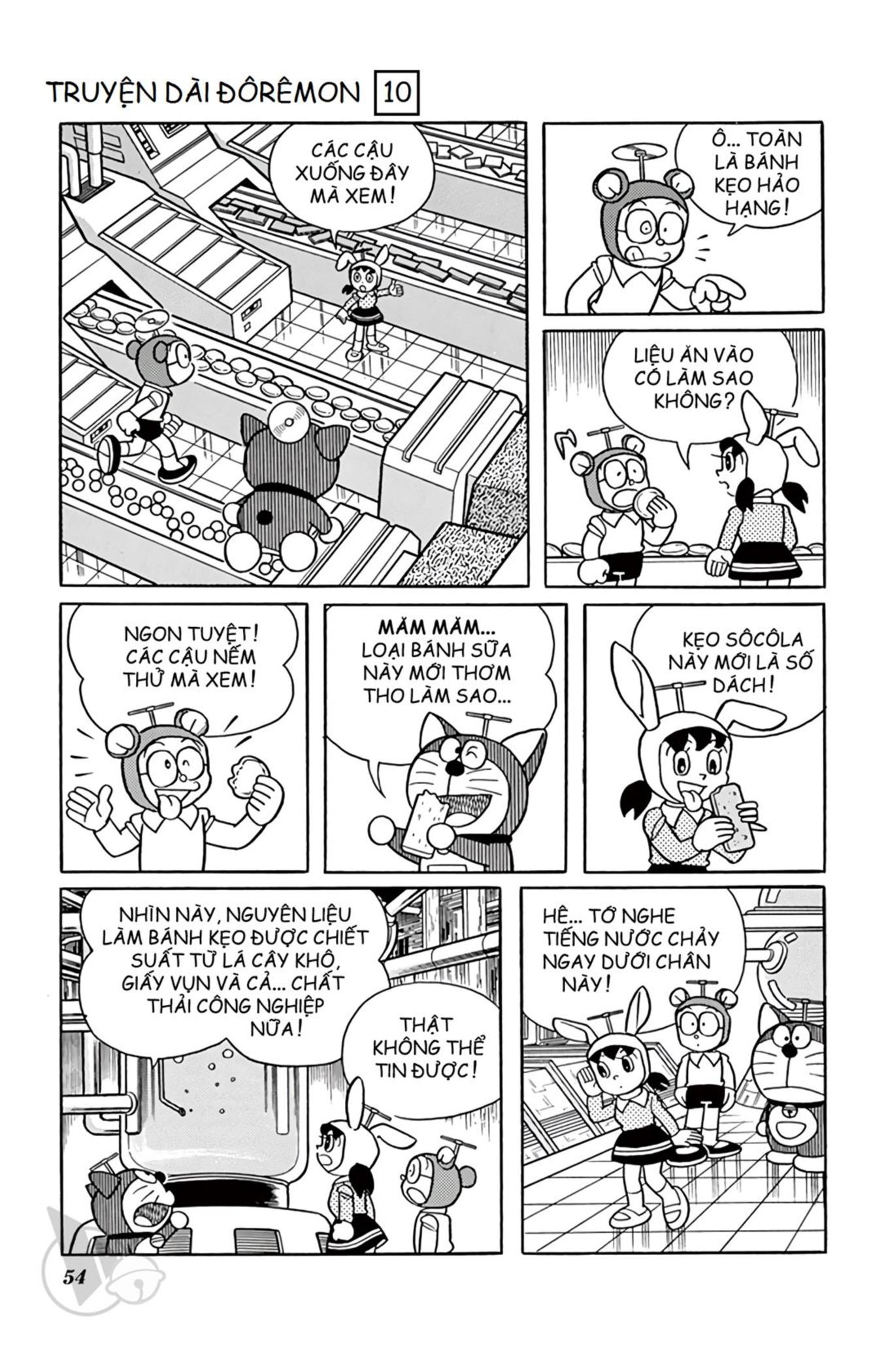 Doraemon Dài Chapter 10 - Trang 2