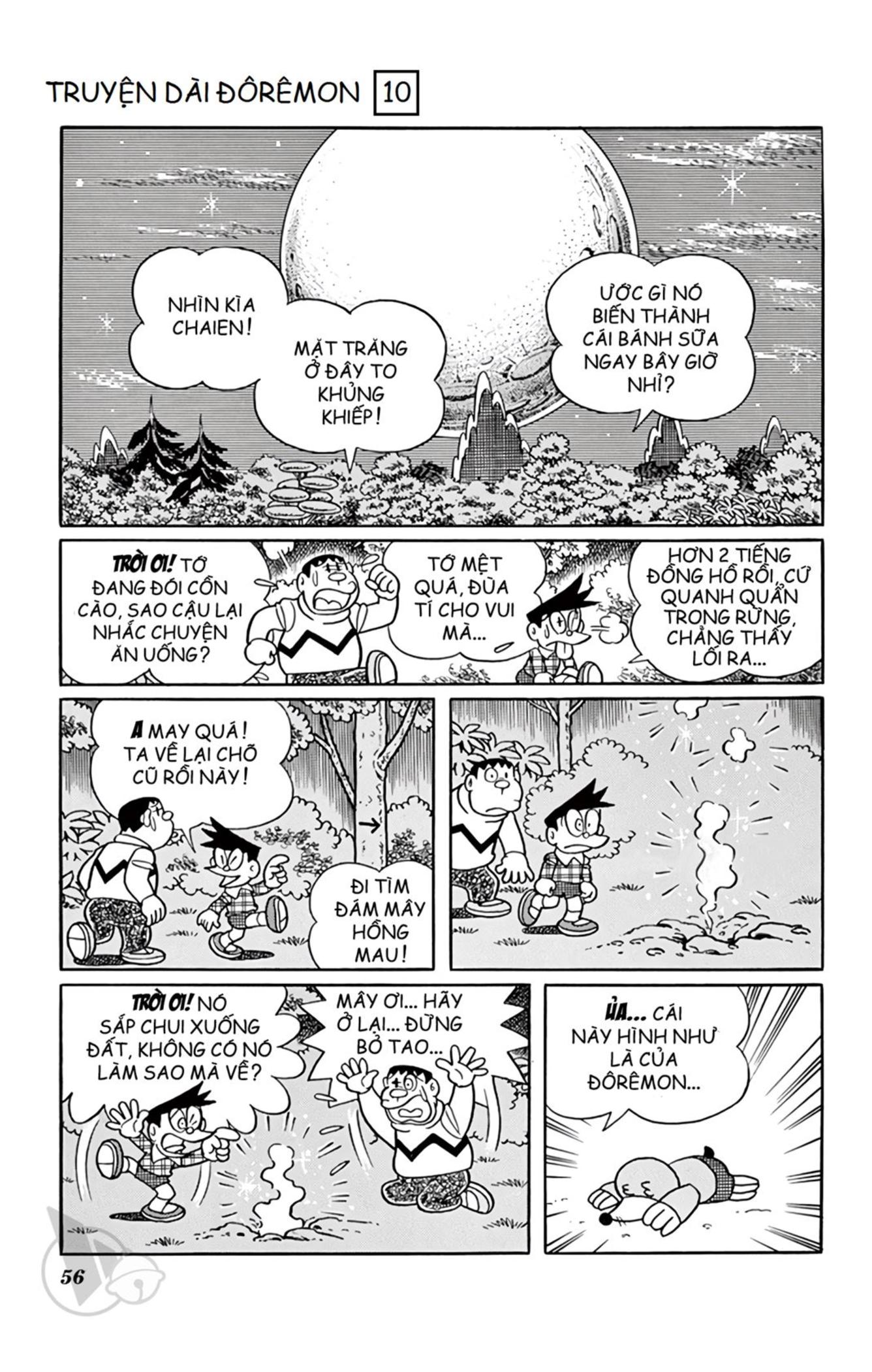 Doraemon Dài Chapter 10 - Trang 2