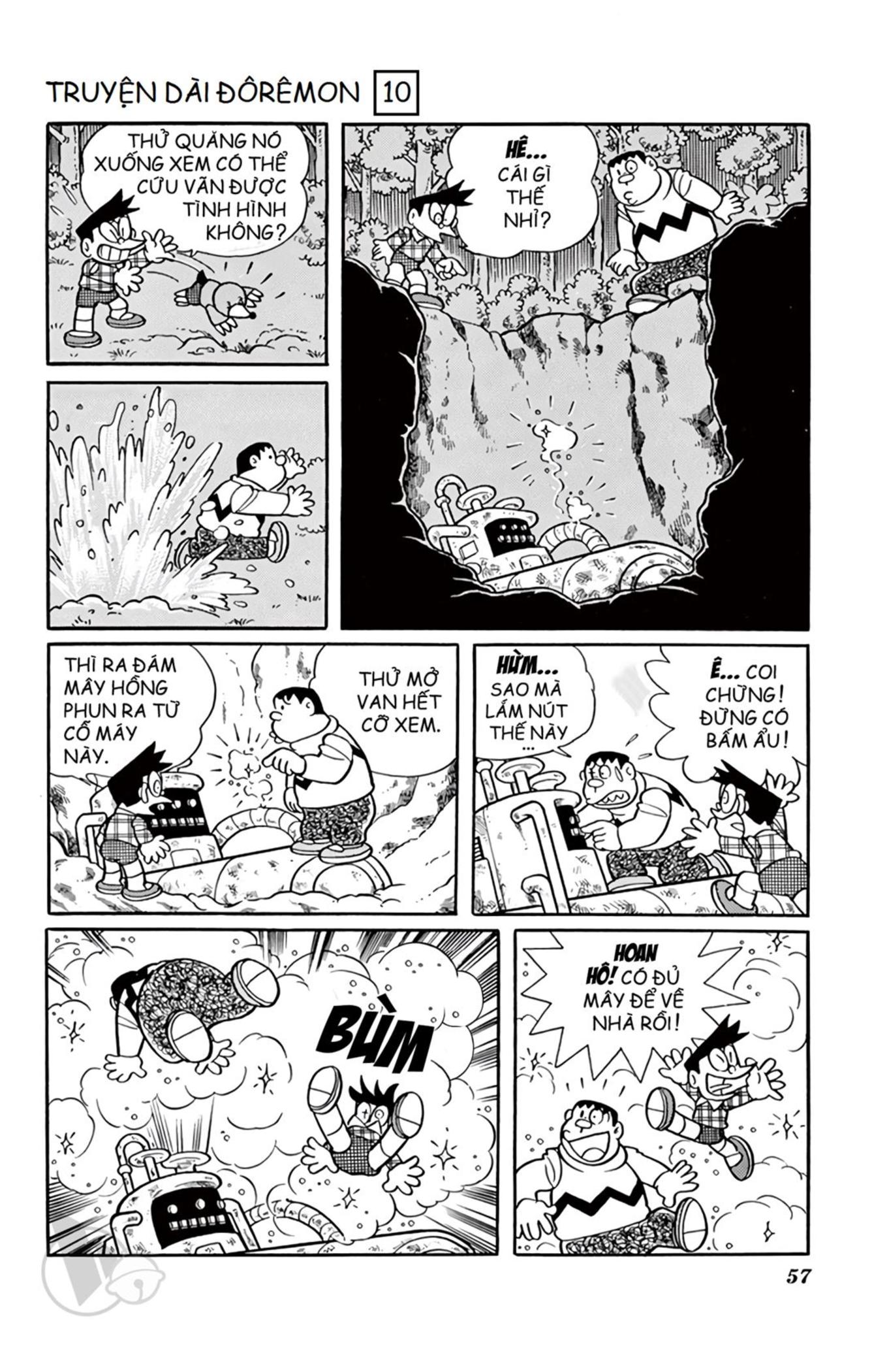 Doraemon Dài Chapter 10 - Trang 2