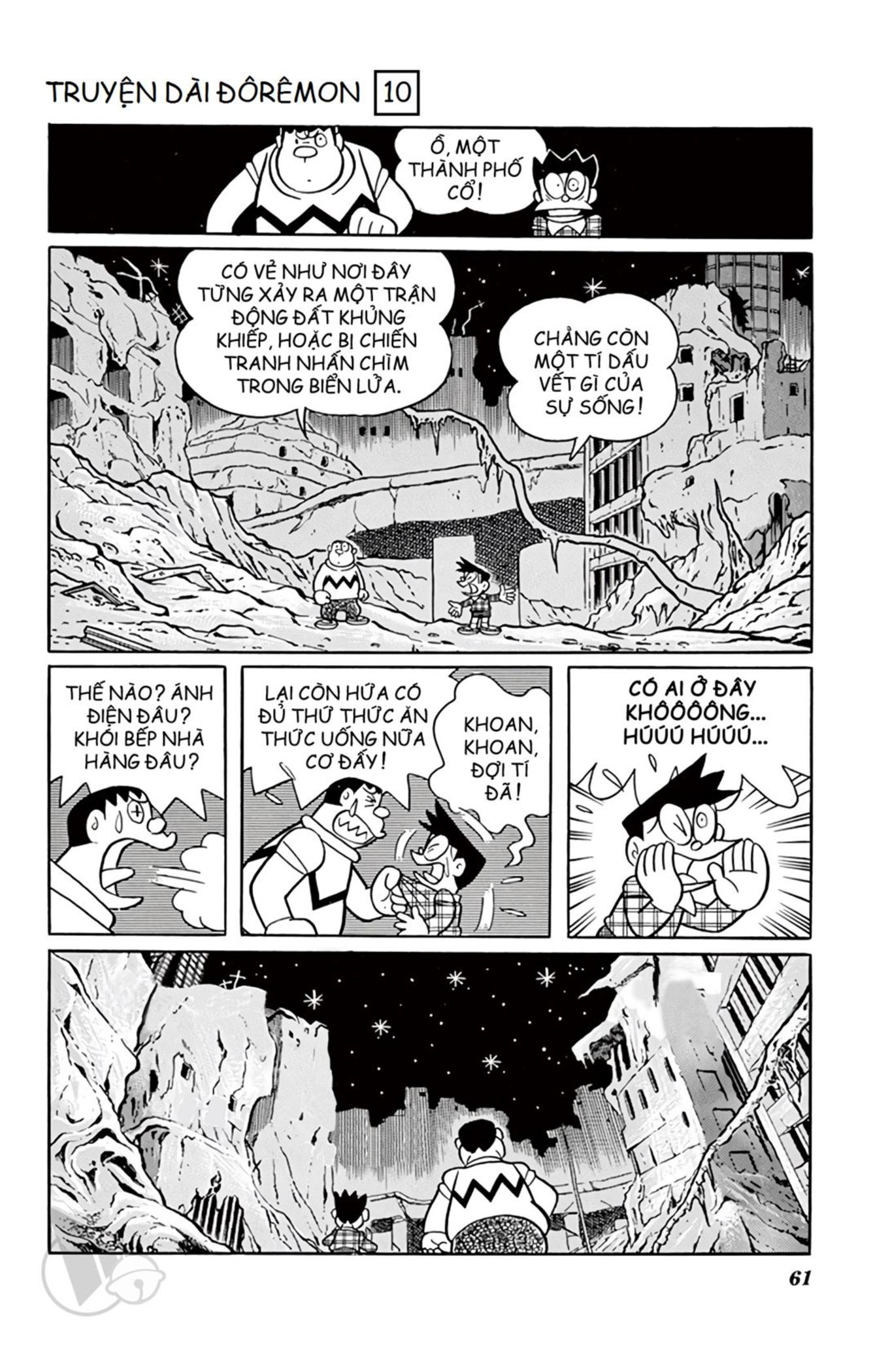 Doraemon Dài Chapter 10 - Trang 2