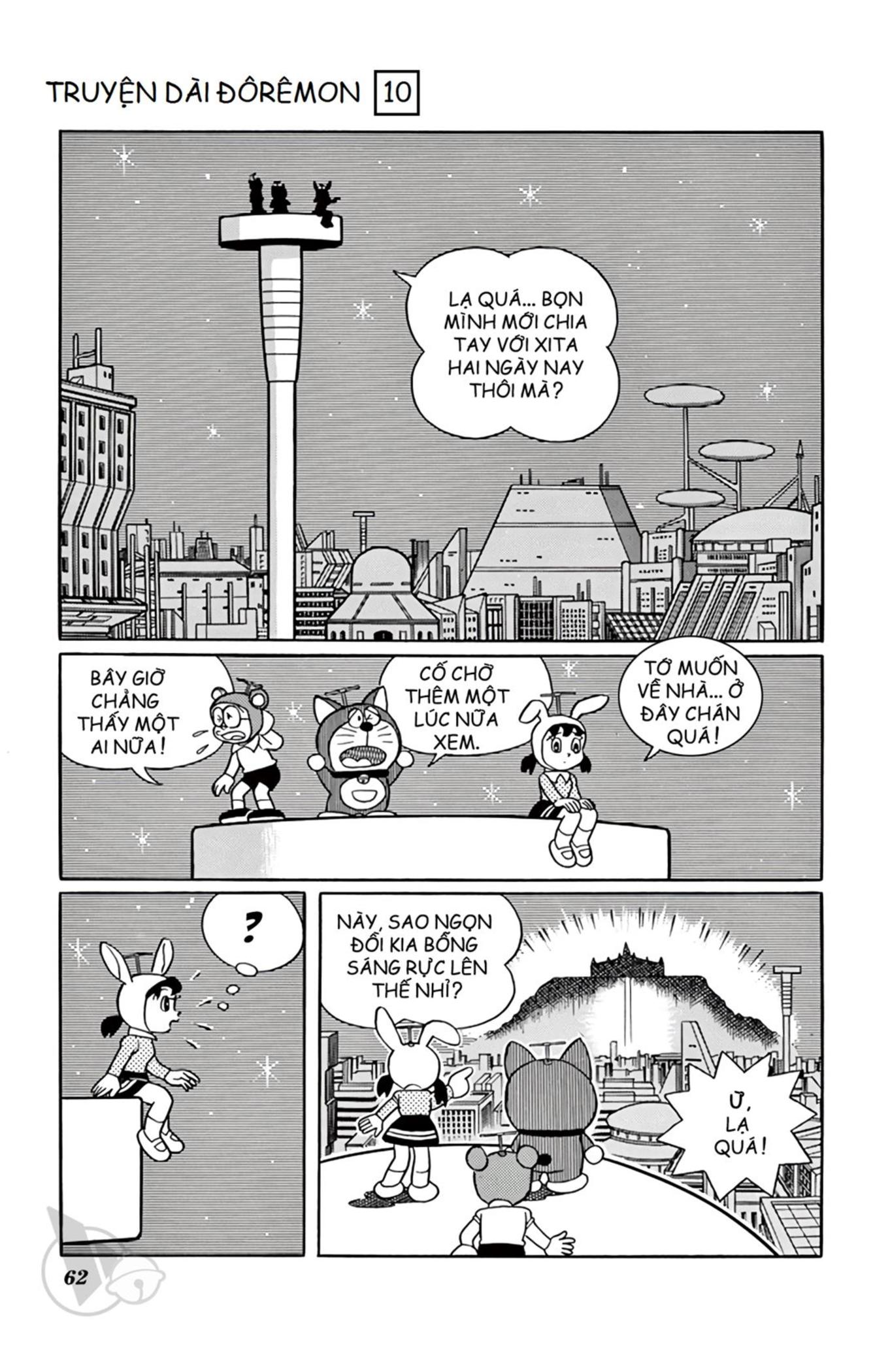 Doraemon Dài Chapter 10 - Trang 2