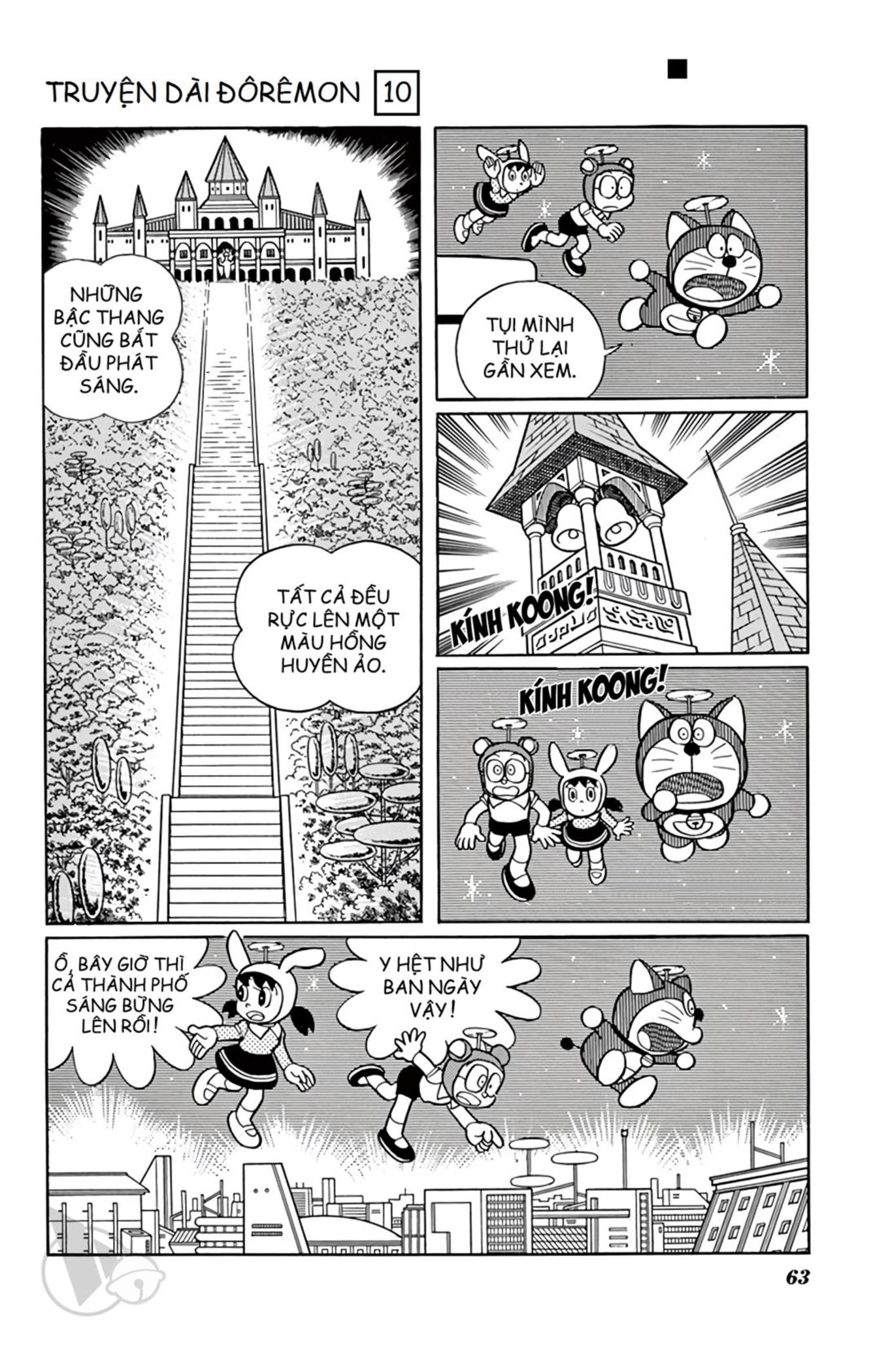 Doraemon Dài Chapter 10 - Trang 2