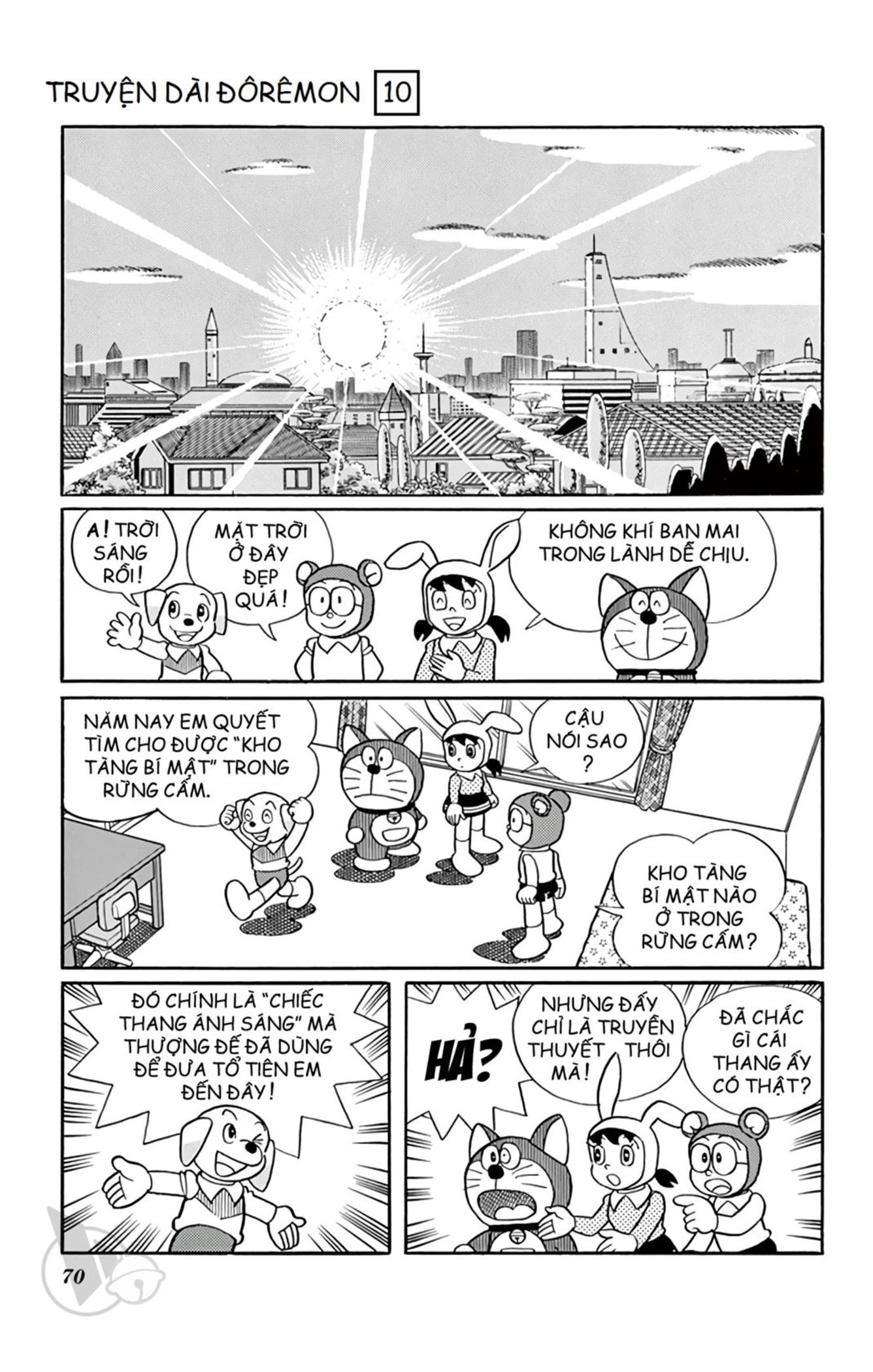 Doraemon Dài Chapter 10 - Trang 2