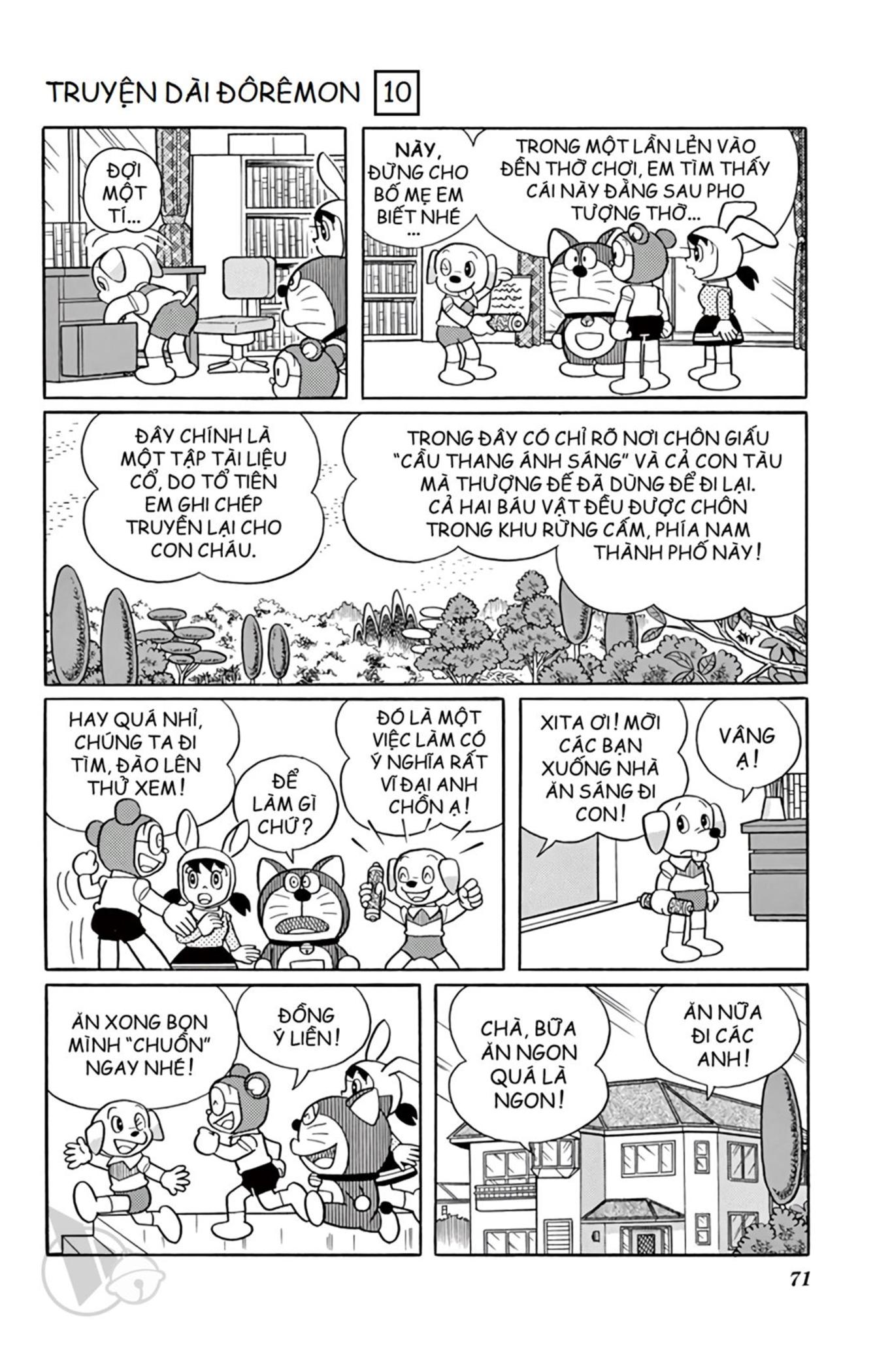 Doraemon Dài Chapter 10 - Trang 2