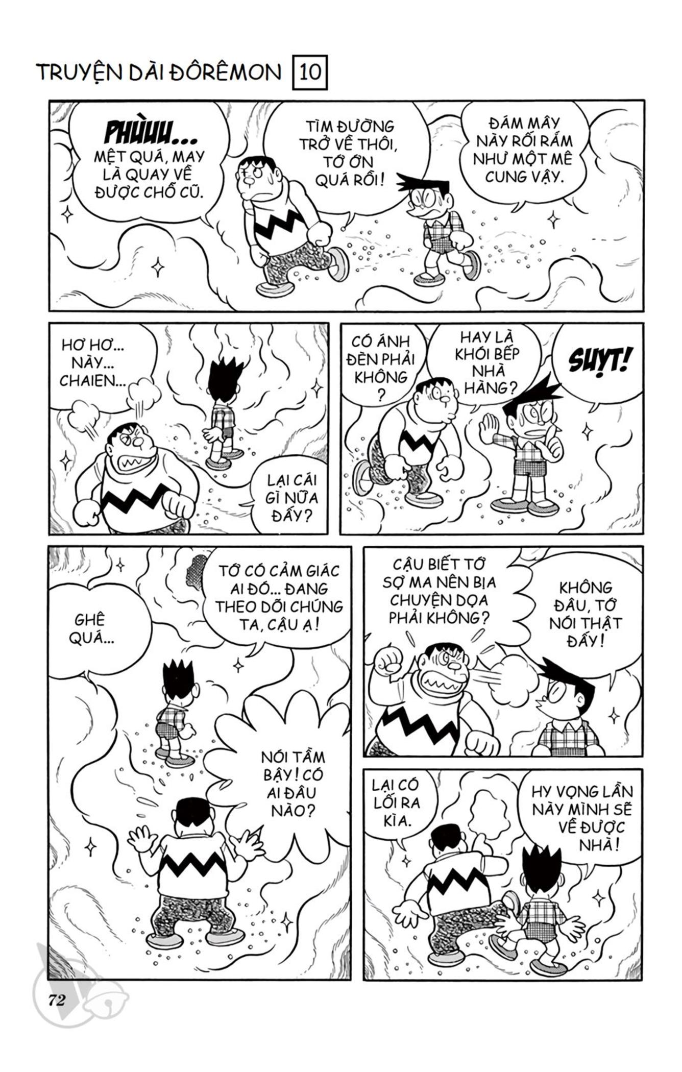 Doraemon Dài Chapter 10 - Trang 2