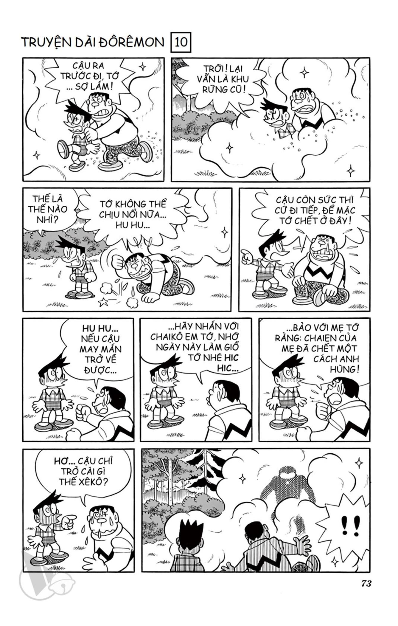 Doraemon Dài Chapter 10 - Trang 2