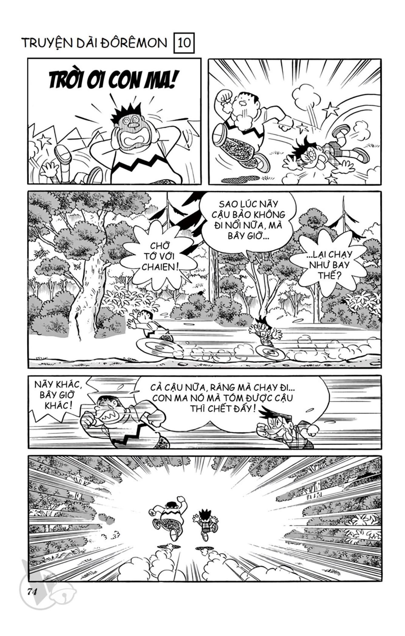 Doraemon Dài Chapter 10 - Trang 2