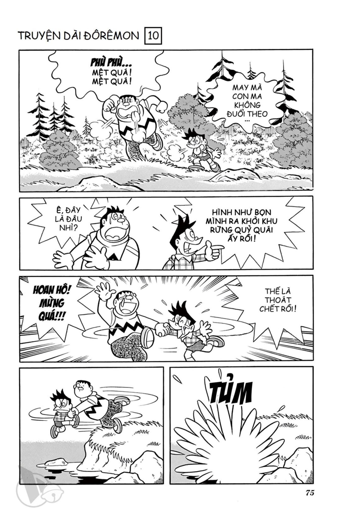 Doraemon Dài Chapter 10 - Trang 2