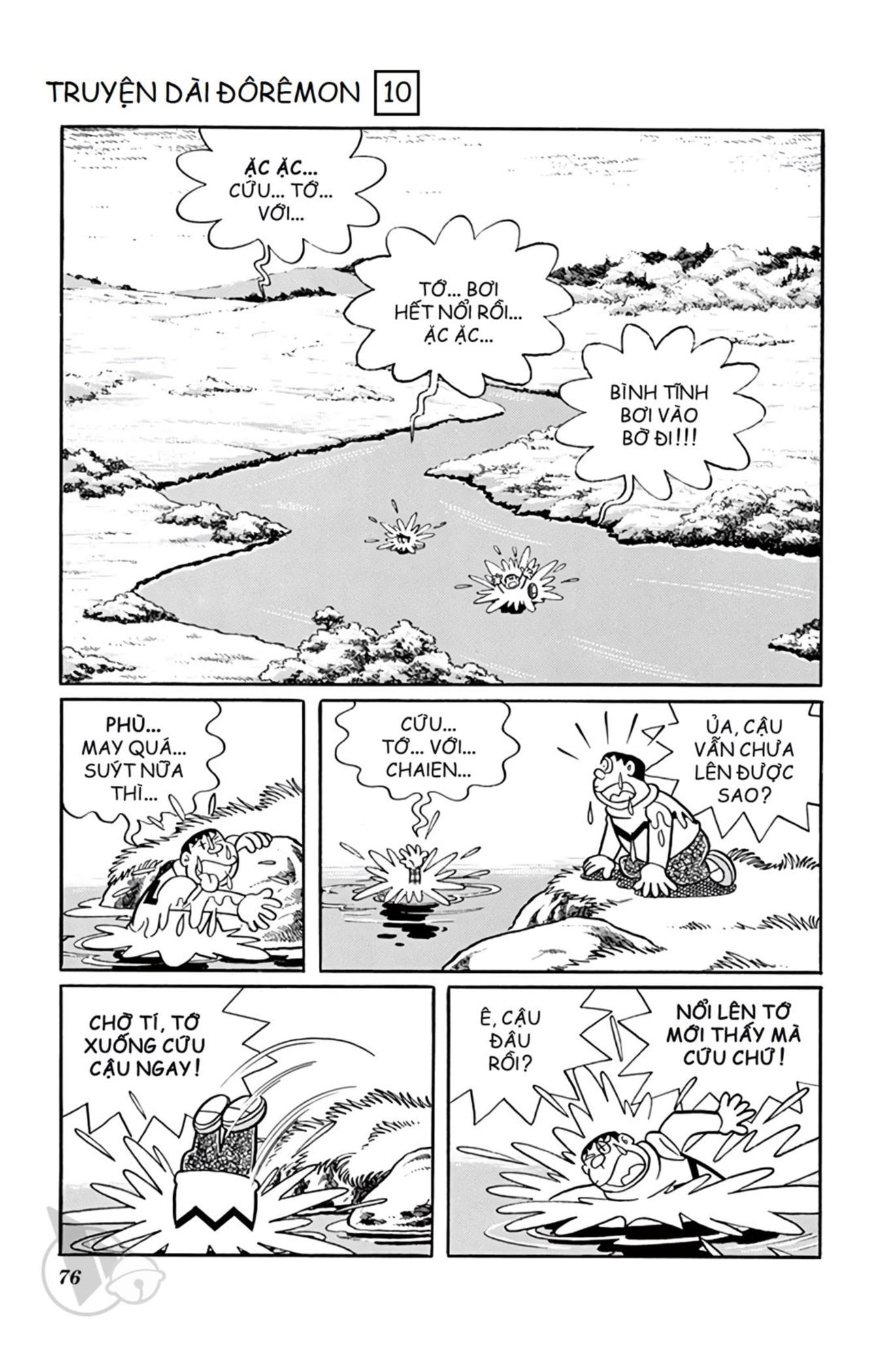 Doraemon Dài Chapter 10 - Trang 2