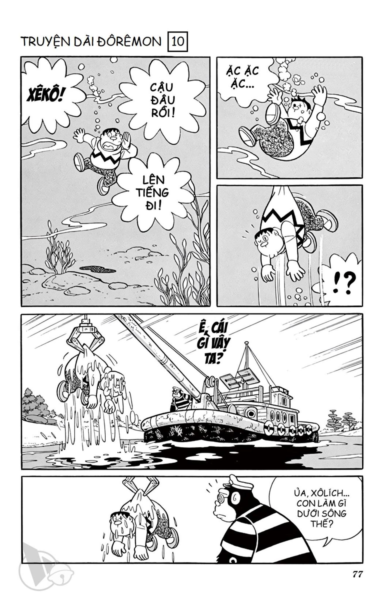 Doraemon Dài Chapter 10 - Trang 2