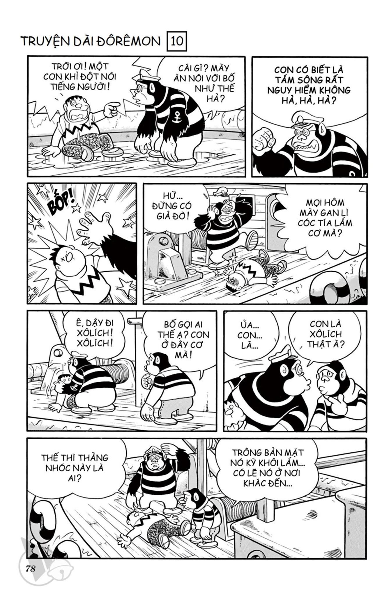 Doraemon Dài Chapter 10 - Trang 2