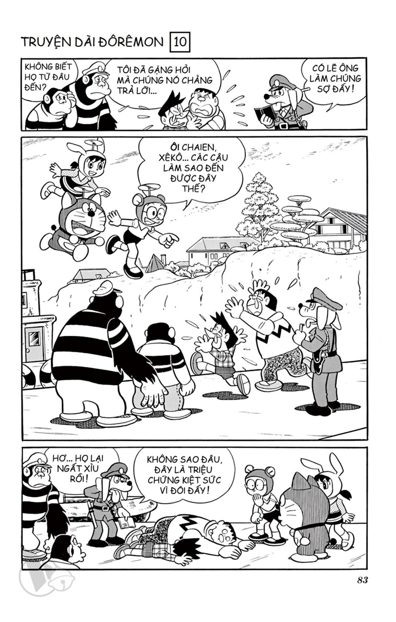 Doraemon Dài Chapter 10 - Trang 2