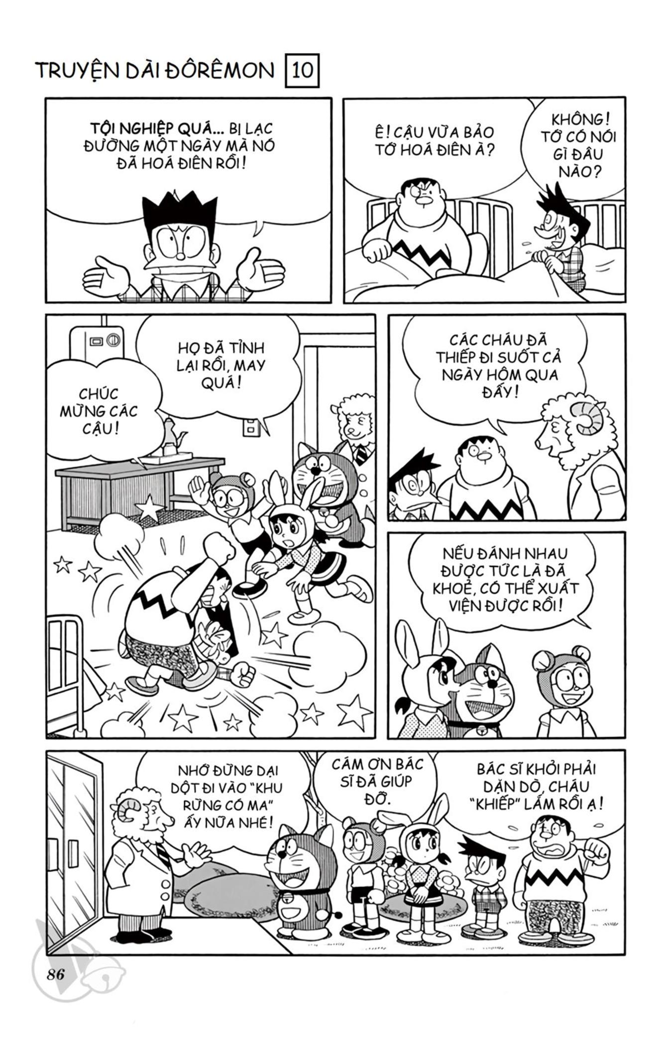 Doraemon Dài Chapter 10 - Trang 2