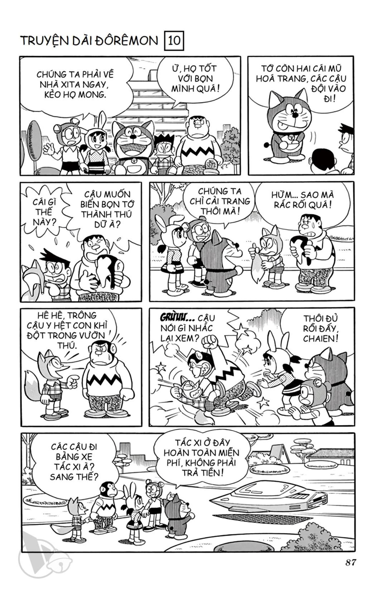 Doraemon Dài Chapter 10 - Trang 2