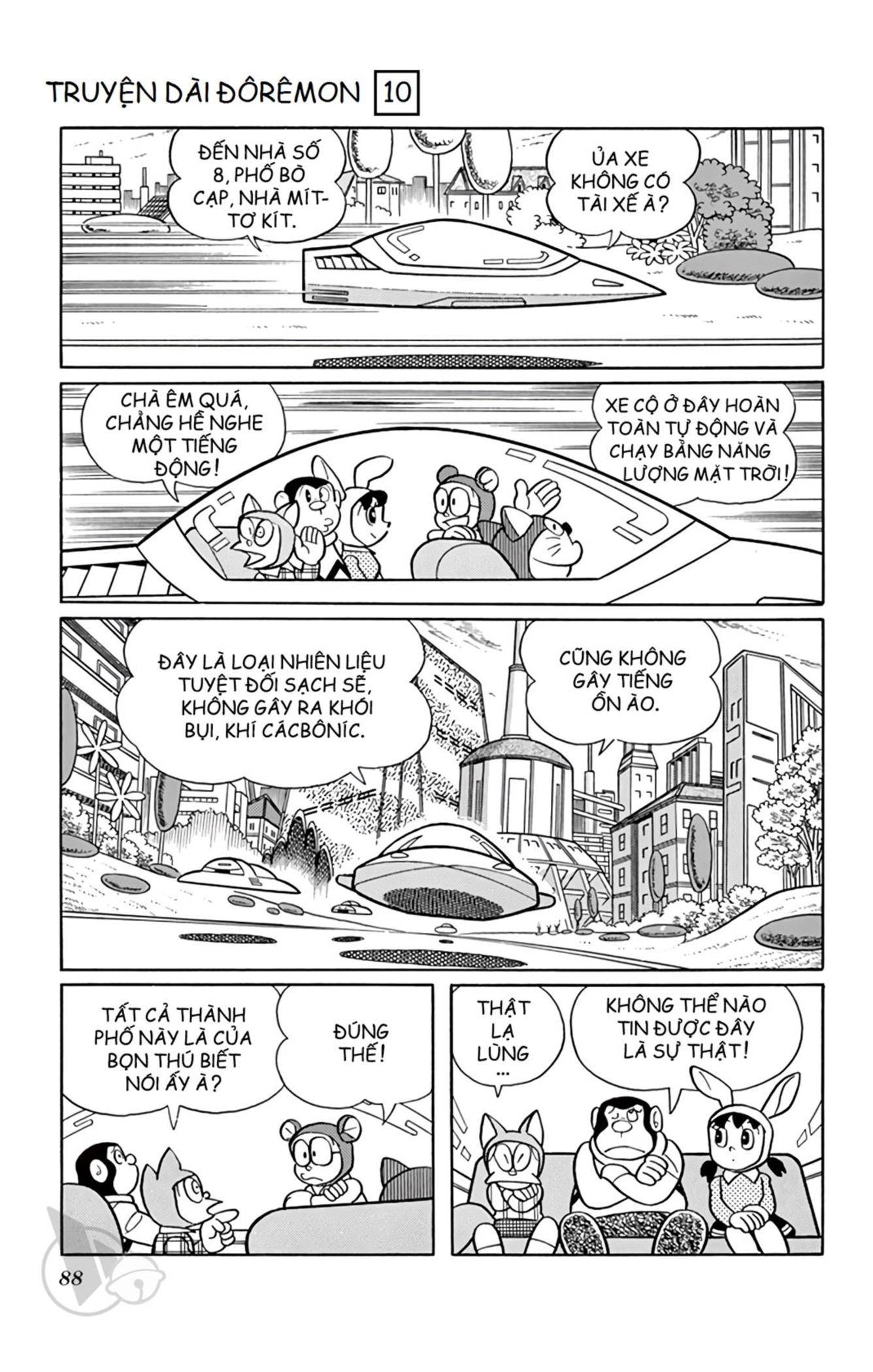 Doraemon Dài Chapter 10 - Trang 2