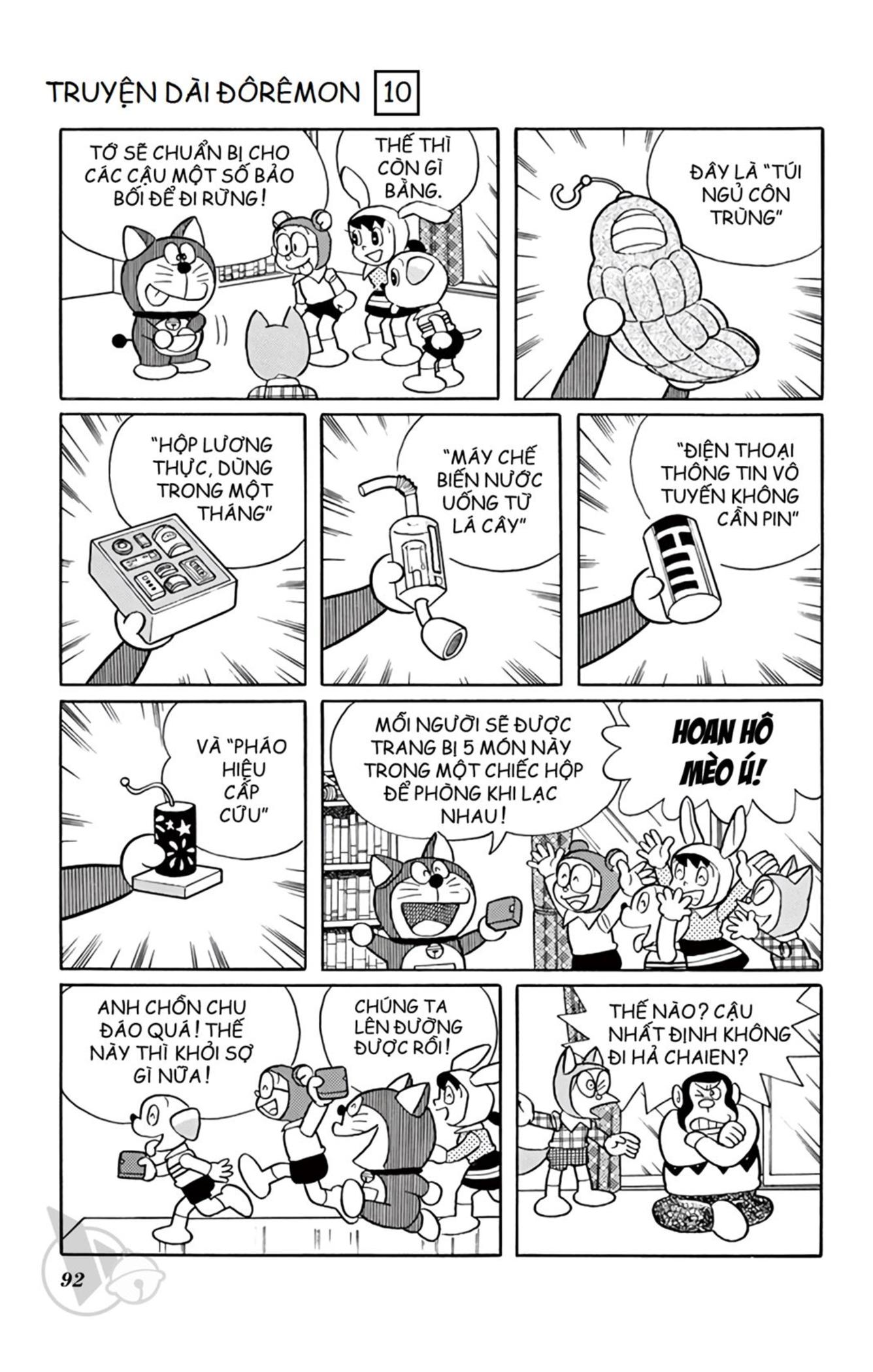 Doraemon Dài Chapter 10 - Trang 2