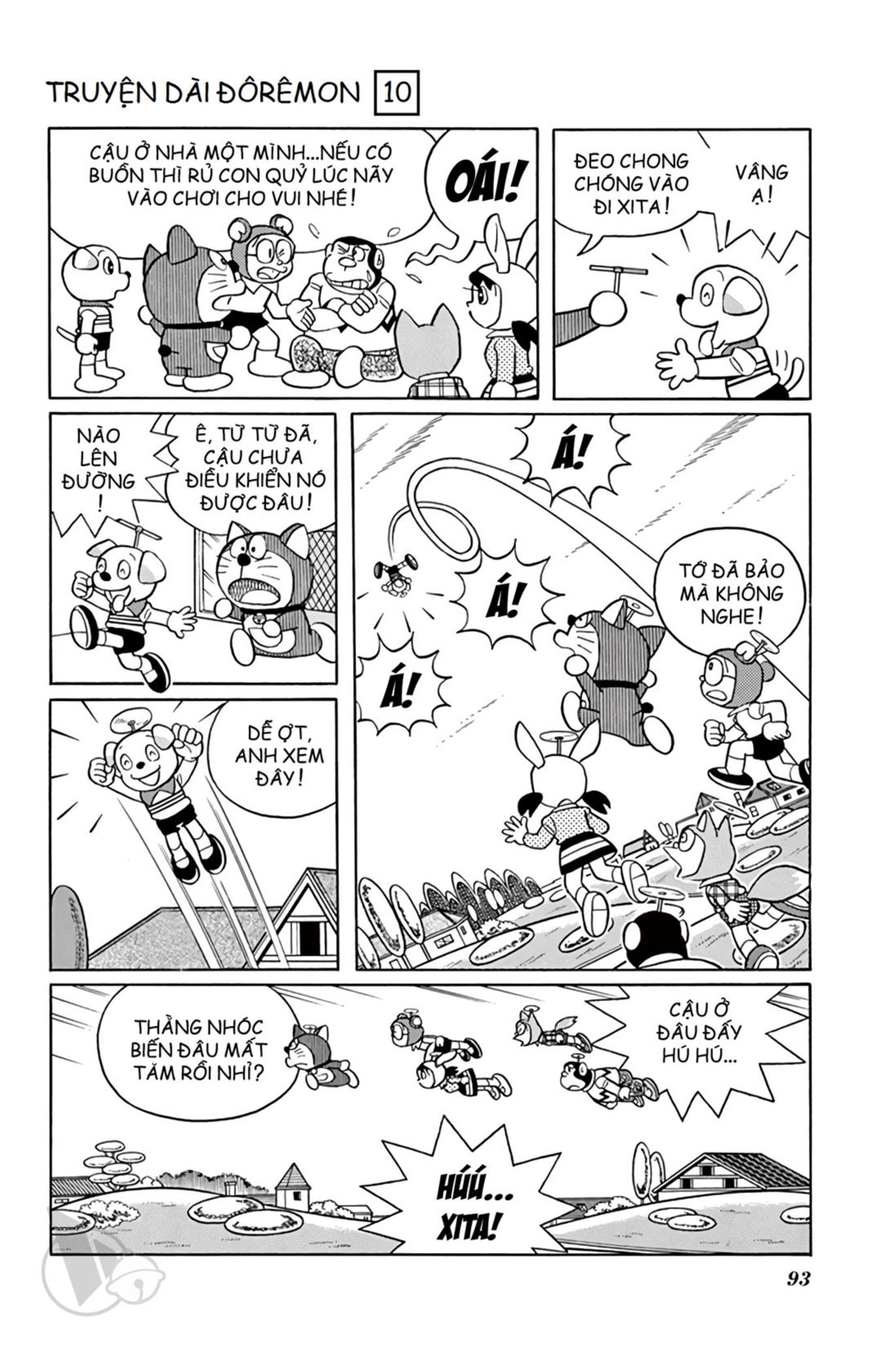 Doraemon Dài Chapter 10 - Trang 2