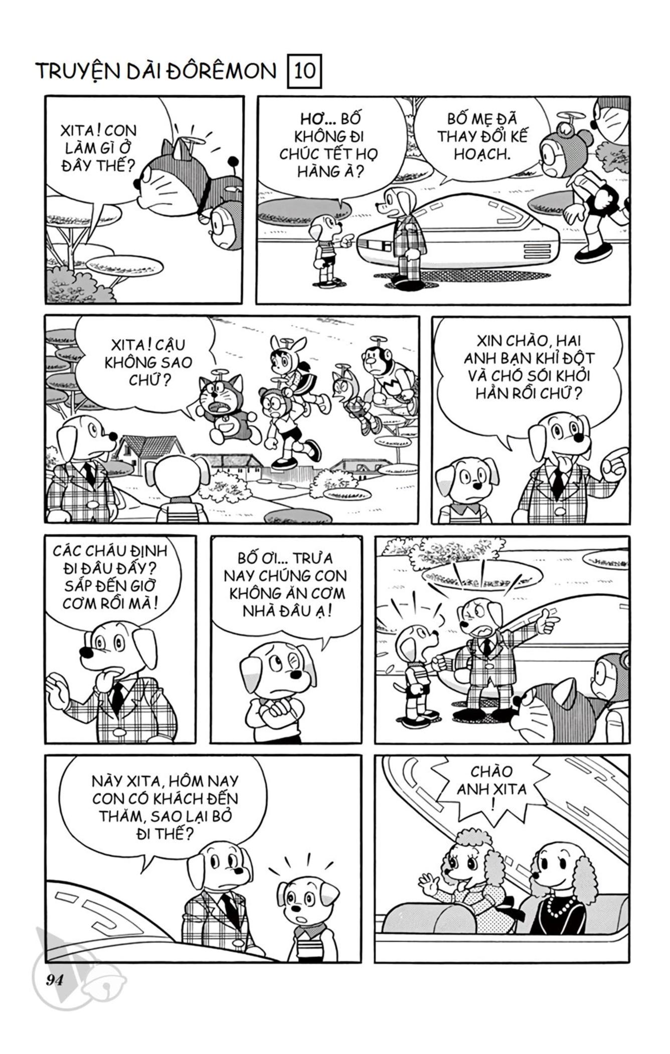 Doraemon Dài Chapter 10 - Trang 2