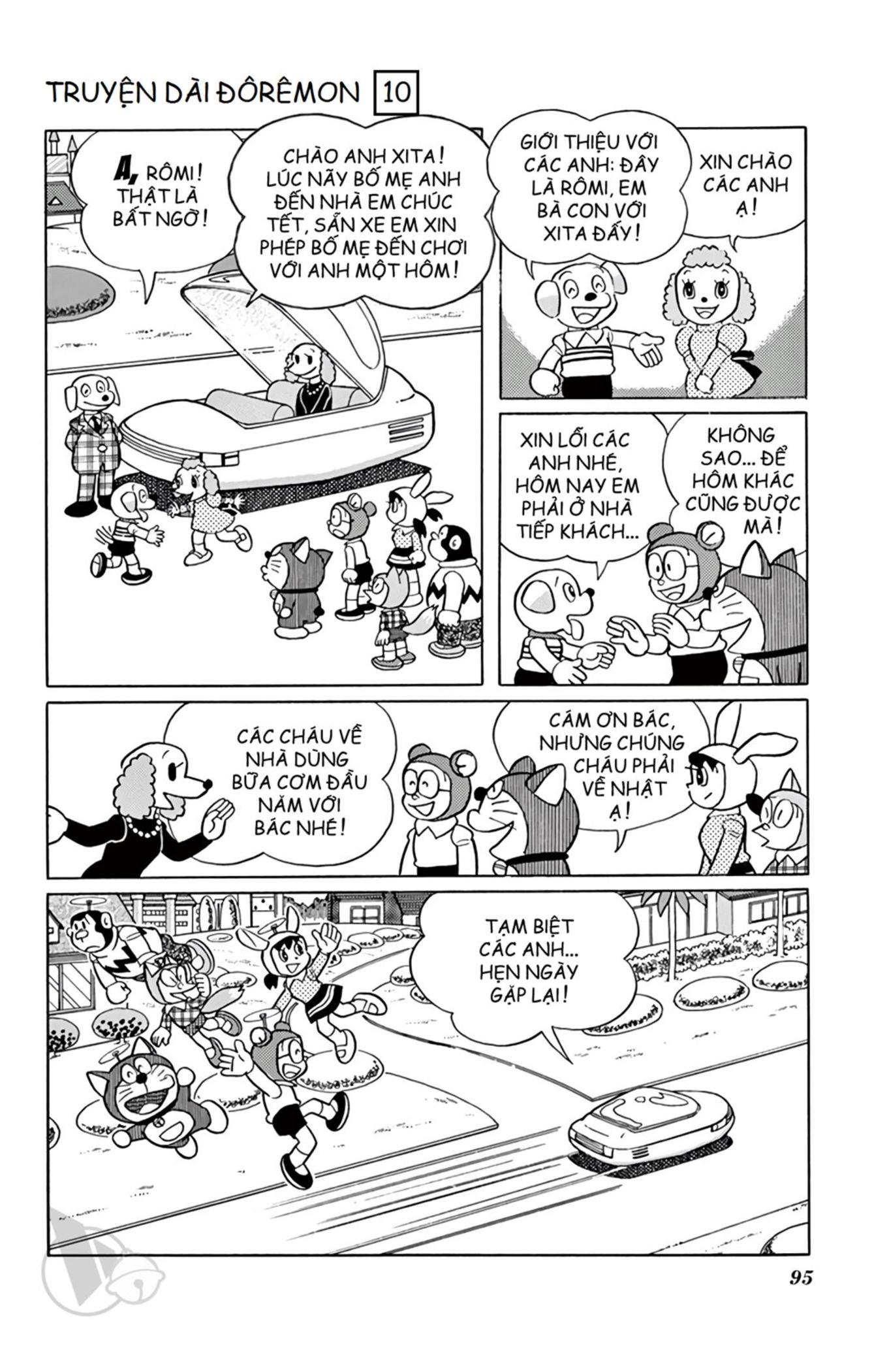 Doraemon Dài Chapter 10 - Trang 2