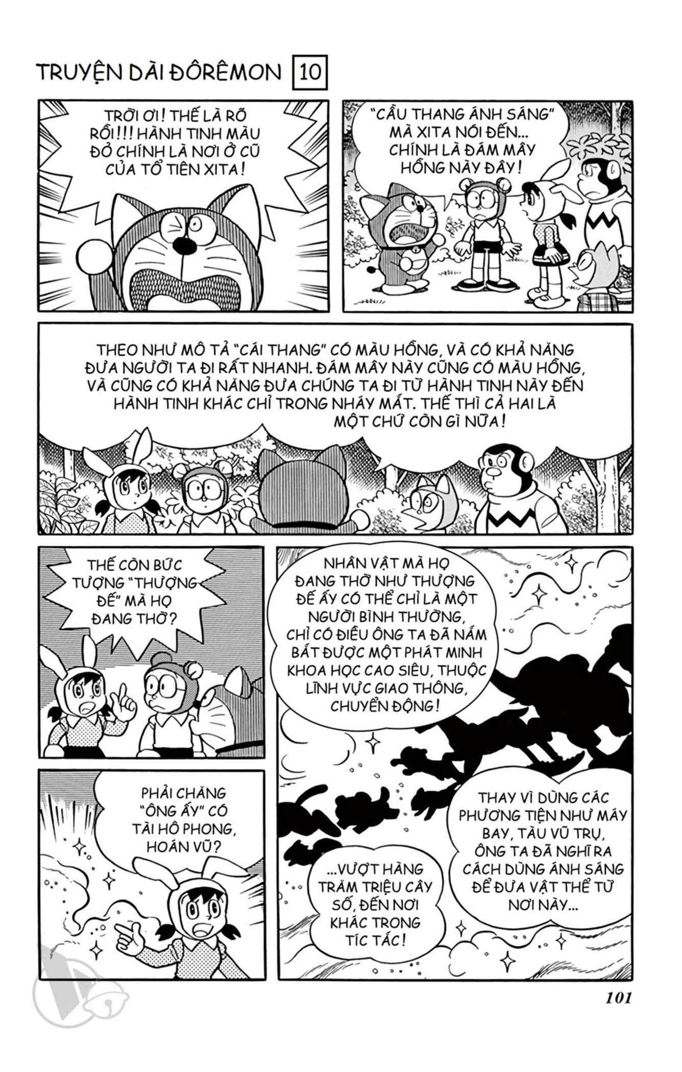 Doraemon Dài Chapter 10 - Trang 2