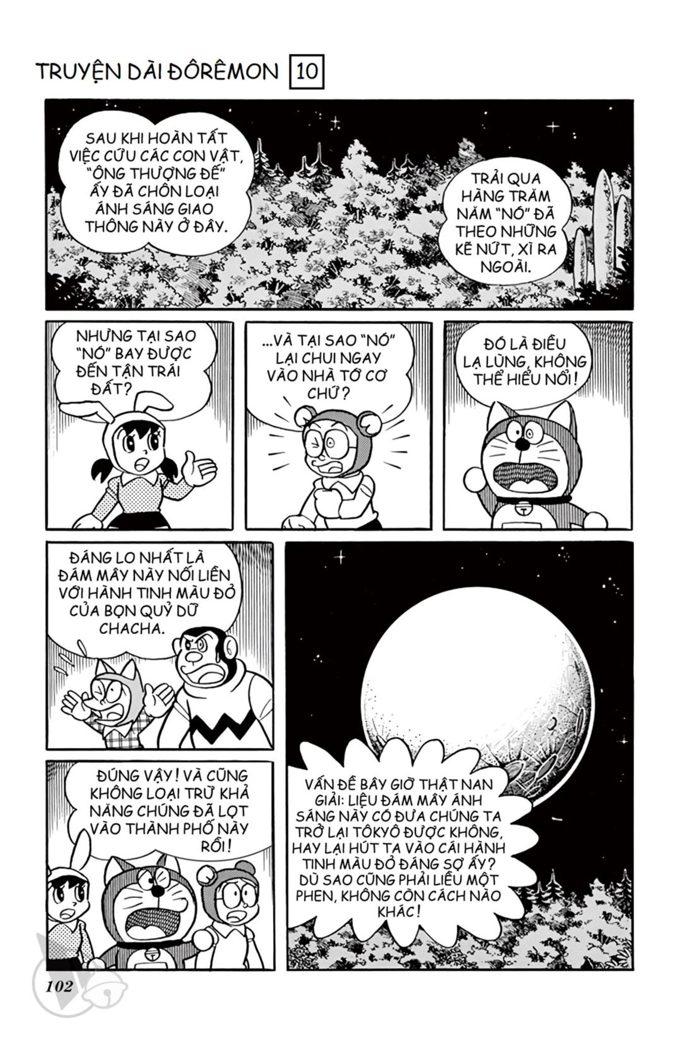 Doraemon Dài Chapter 10 - Trang 2