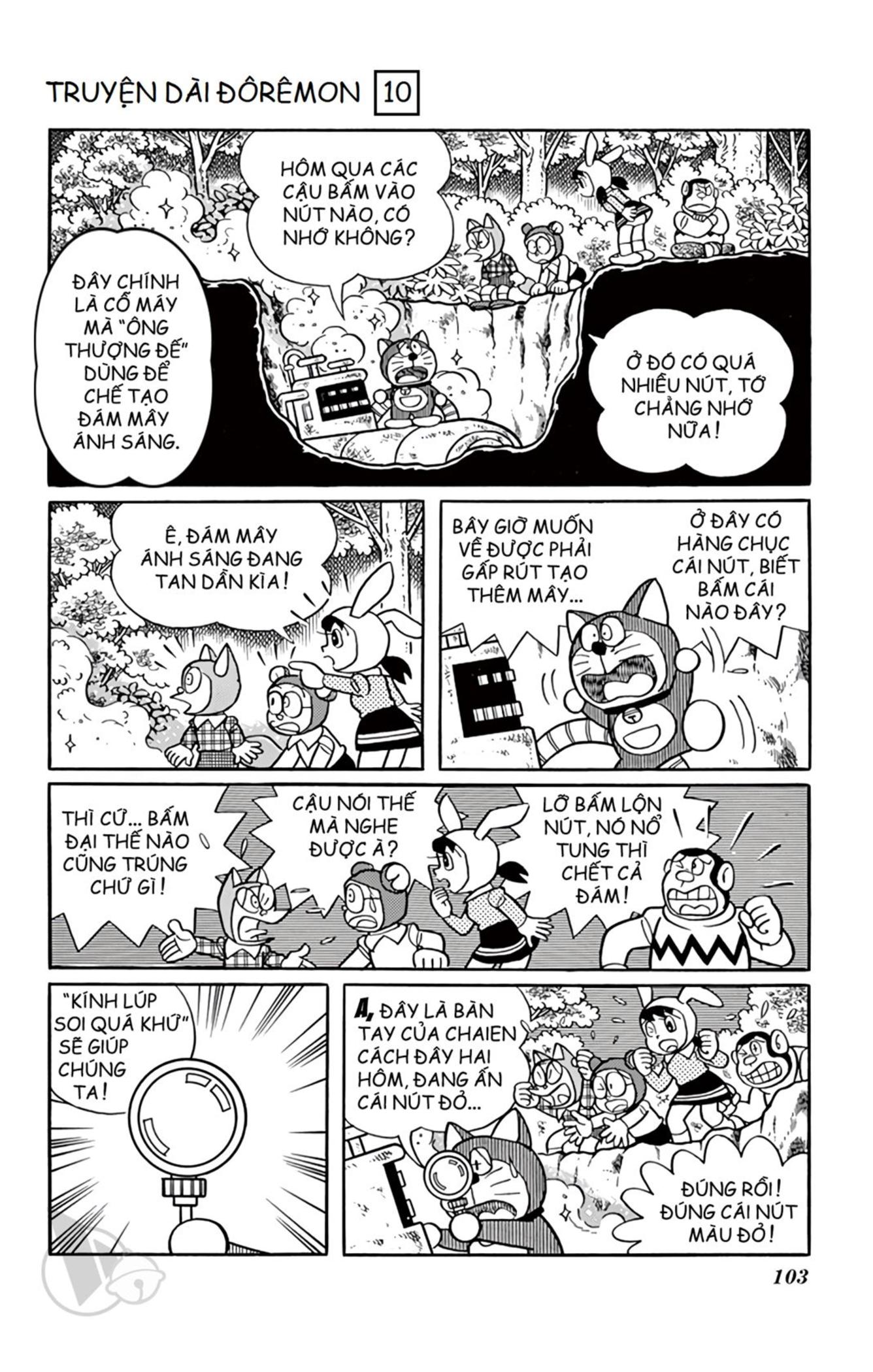 Doraemon Dài Chapter 10 - Trang 2