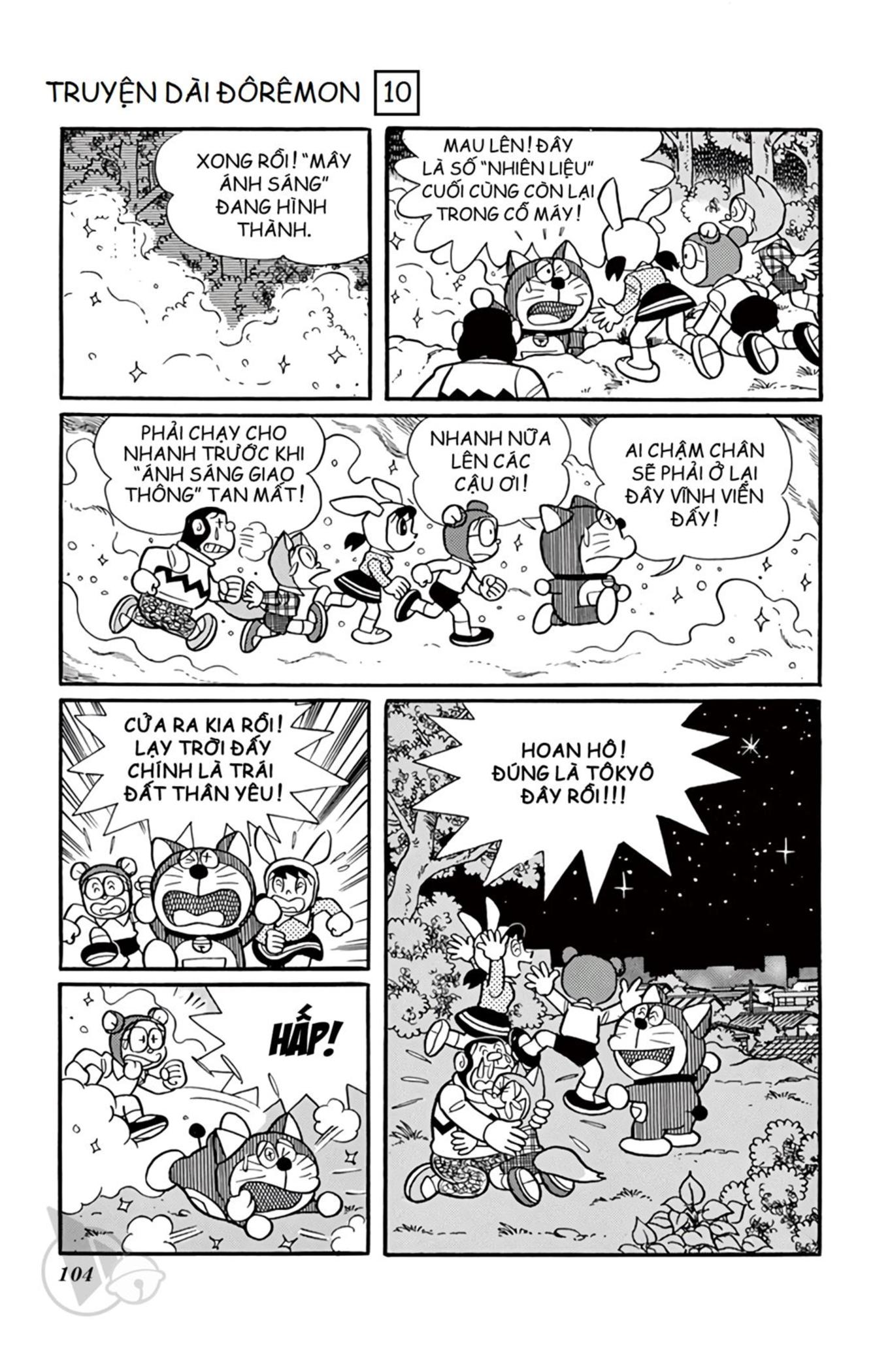 Doraemon Dài Chapter 10 - Trang 2