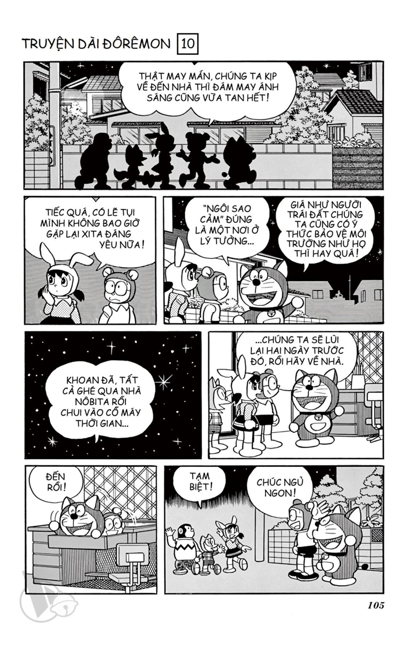 Doraemon Dài Chapter 10 - Trang 2