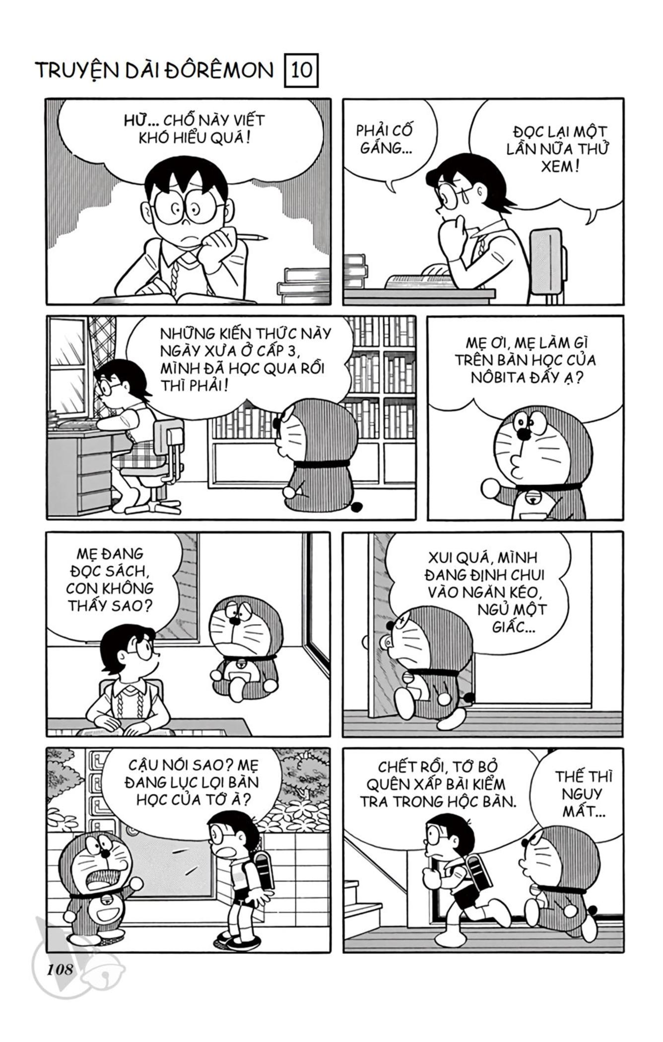 Doraemon Dài Chapter 10 - Trang 2