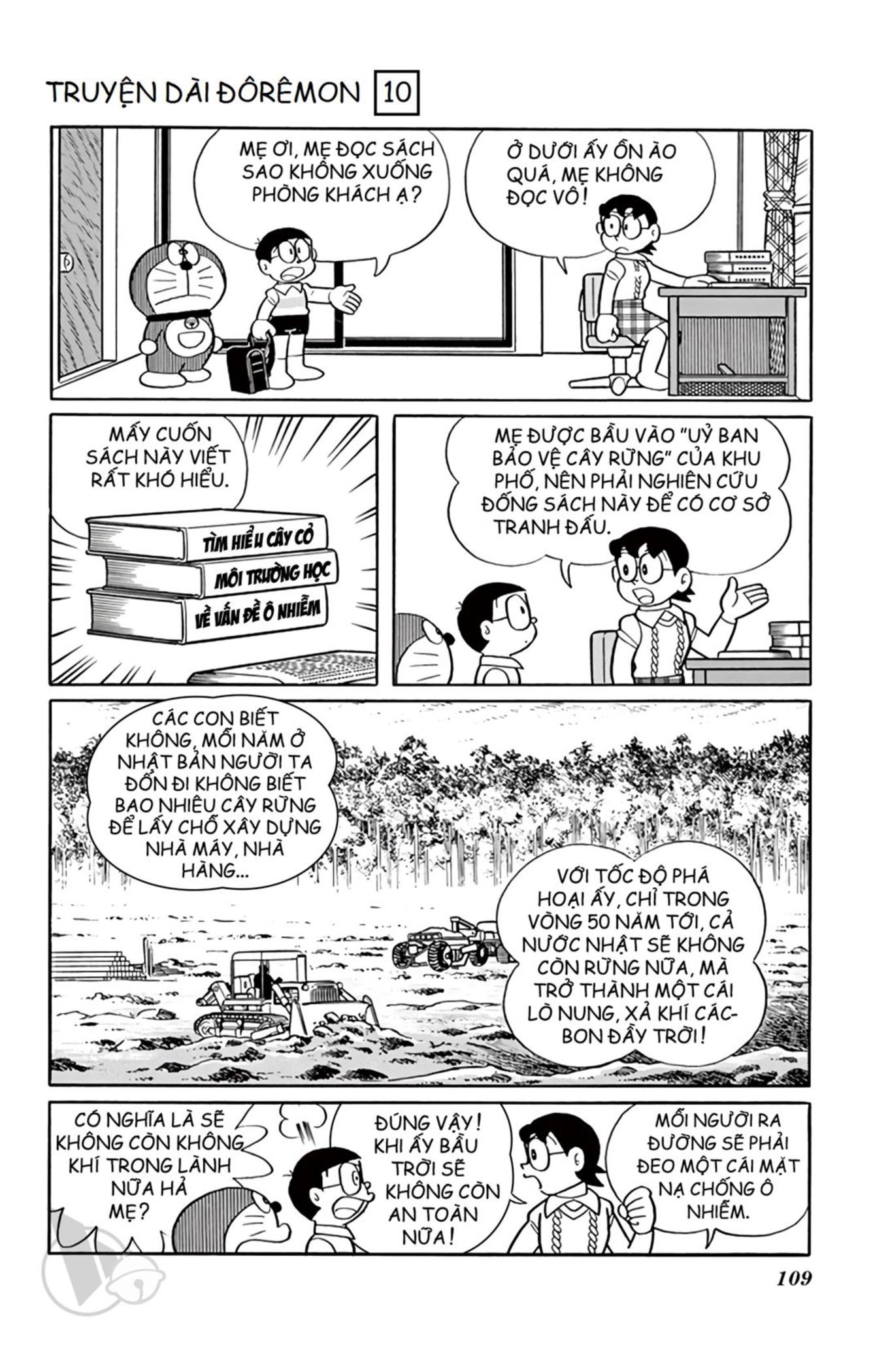 Doraemon Dài Chapter 10 - Trang 2