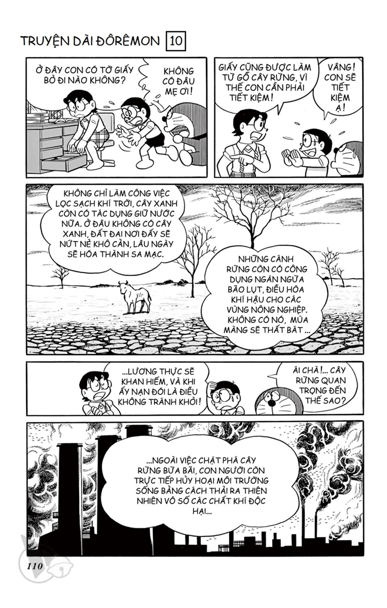 Doraemon Dài Chapter 10 - Trang 2