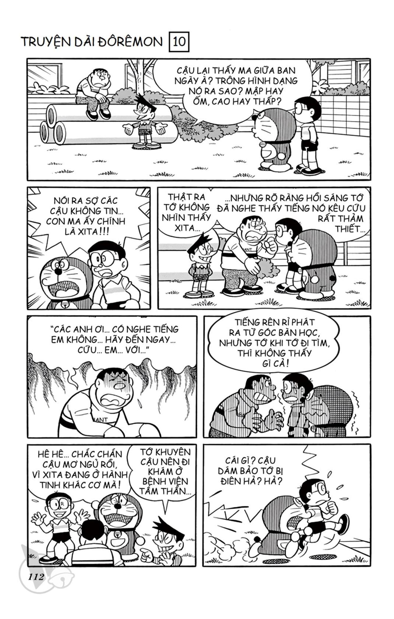 Doraemon Dài Chapter 10 - Trang 2