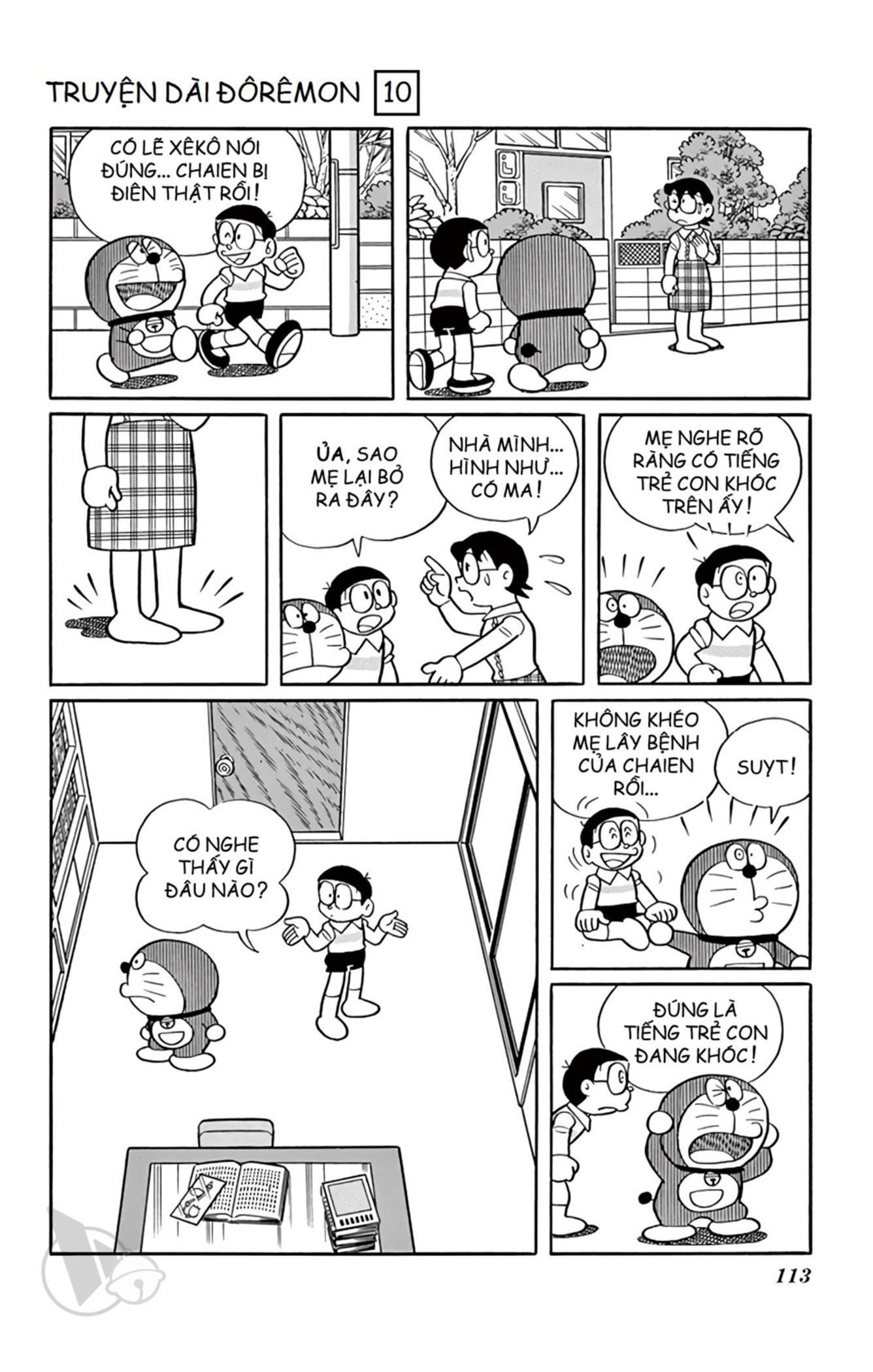 Doraemon Dài Chapter 10 - Trang 2