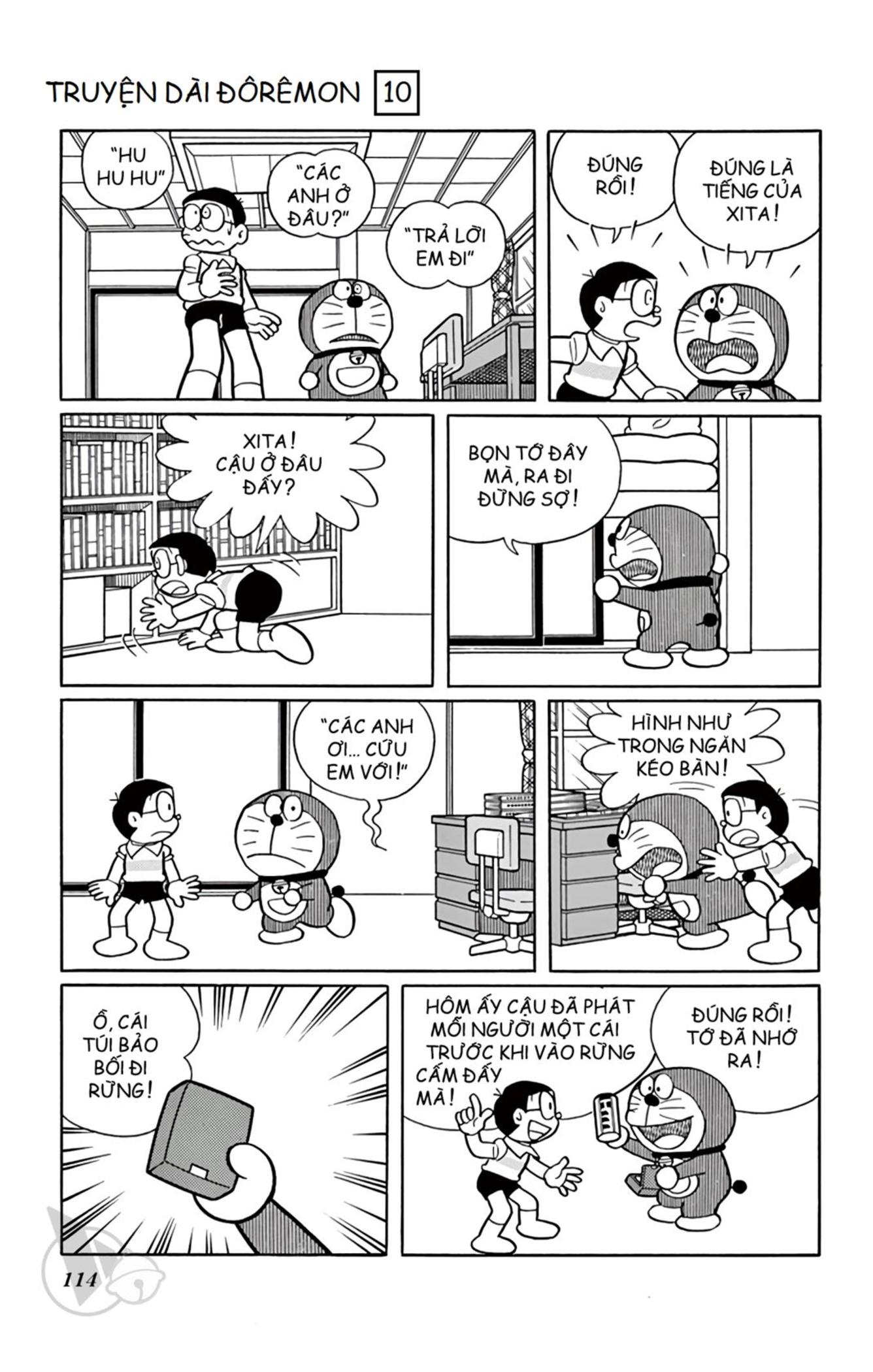 Doraemon Dài Chapter 10 - Trang 2