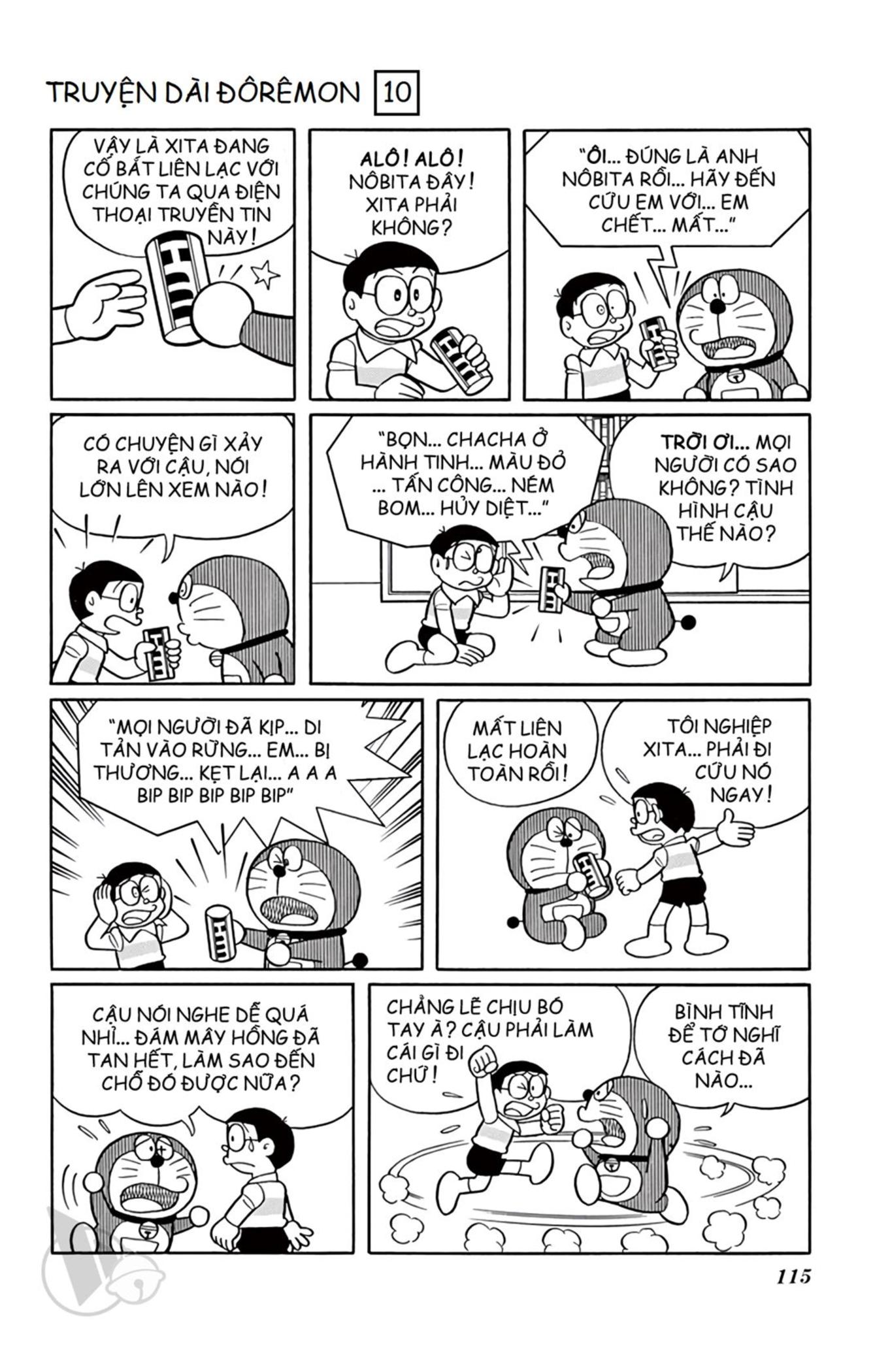 Doraemon Dài Chapter 10 - Trang 2