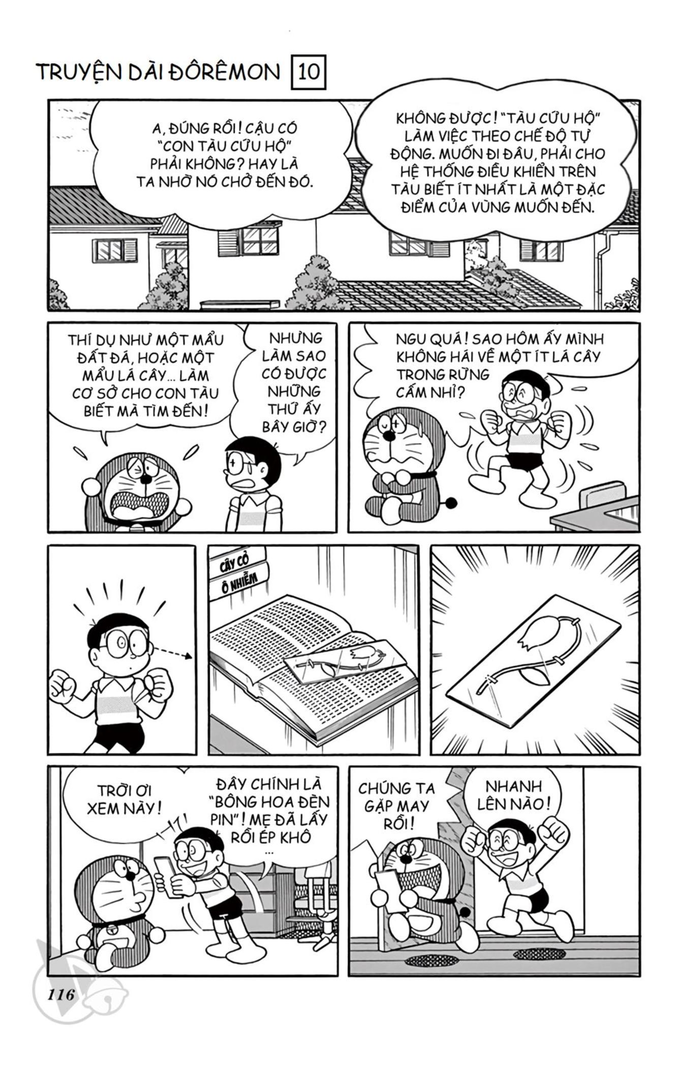 Doraemon Dài Chapter 10 - Trang 2